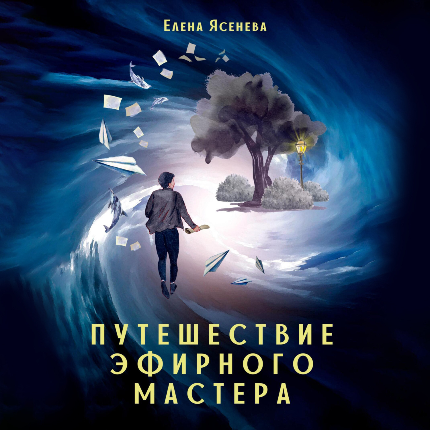Обложка книги «Путешествие эфирного мастера»