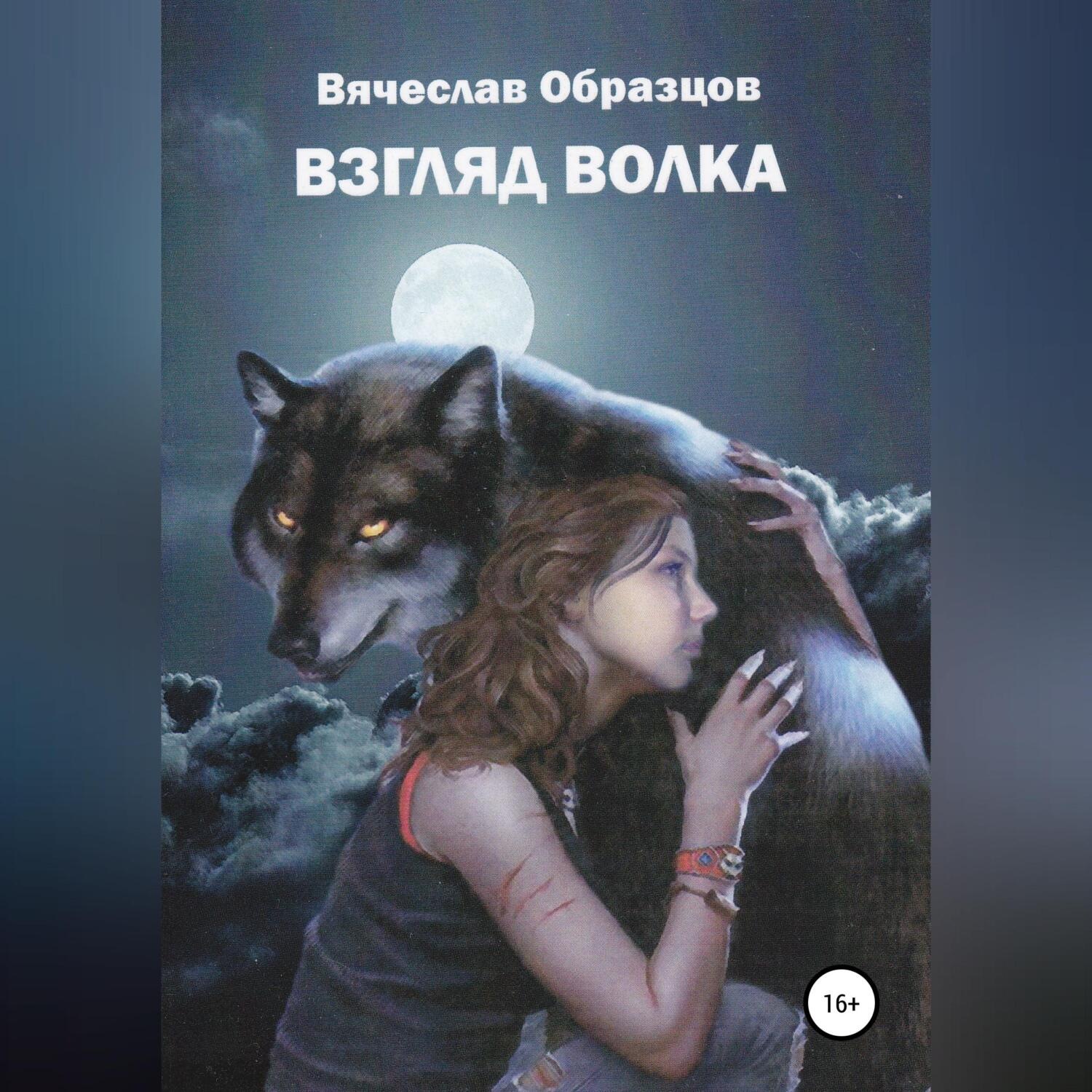 Обложка книги «Взгляд волка»