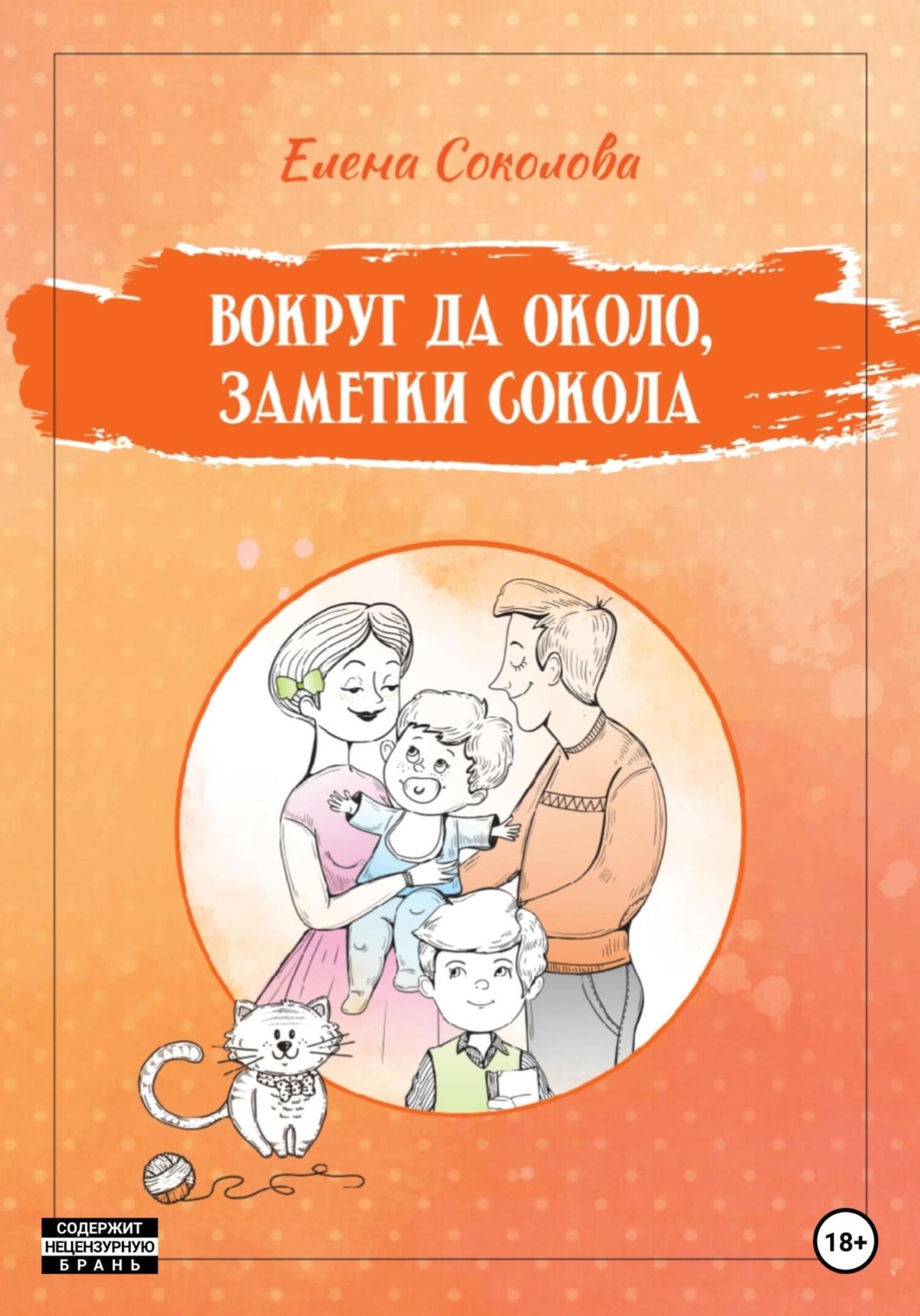 Обложка книги «Вокруг да около, заметки Сокола»