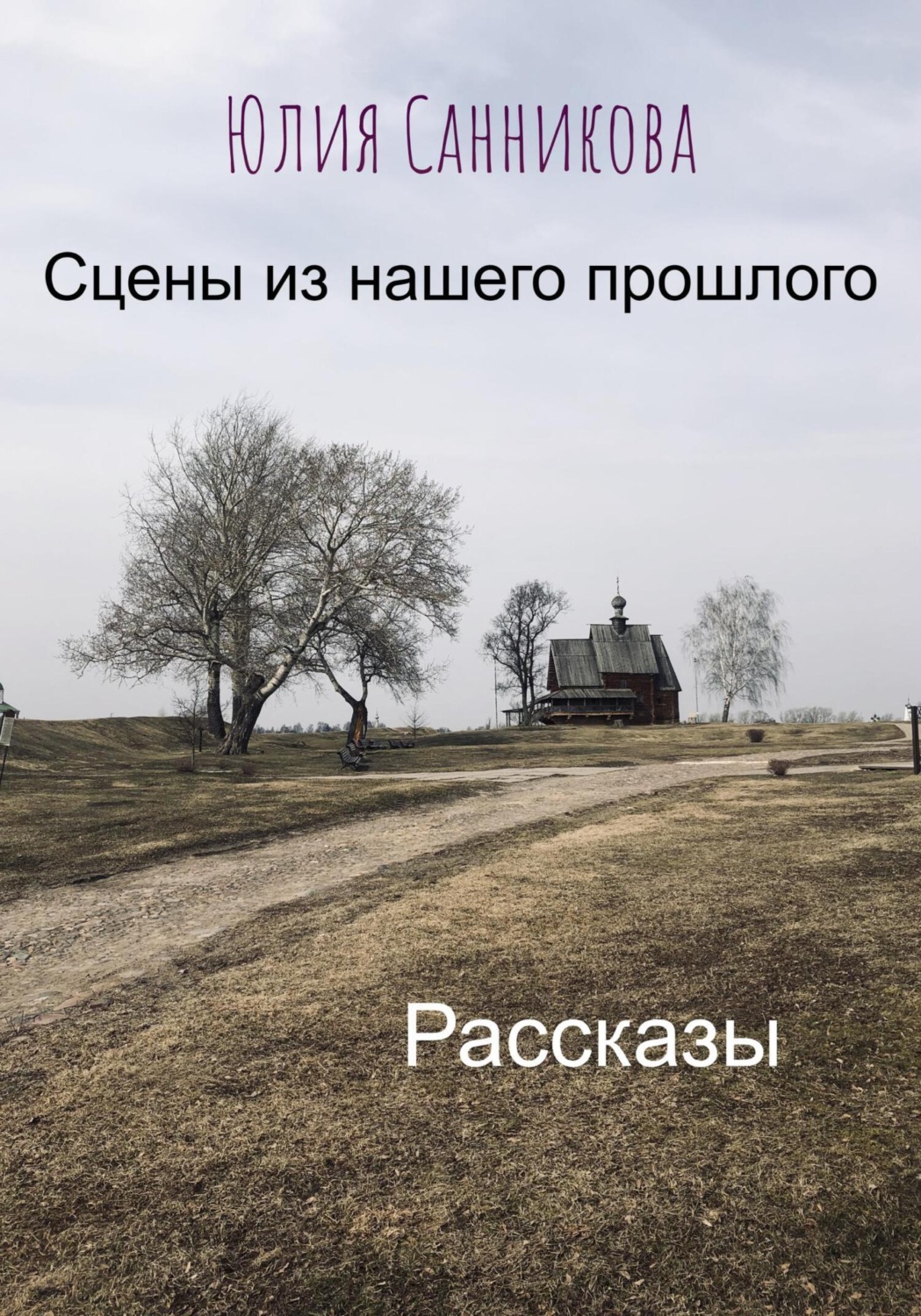 Обложка книги «Сцены из нашего прошлого»