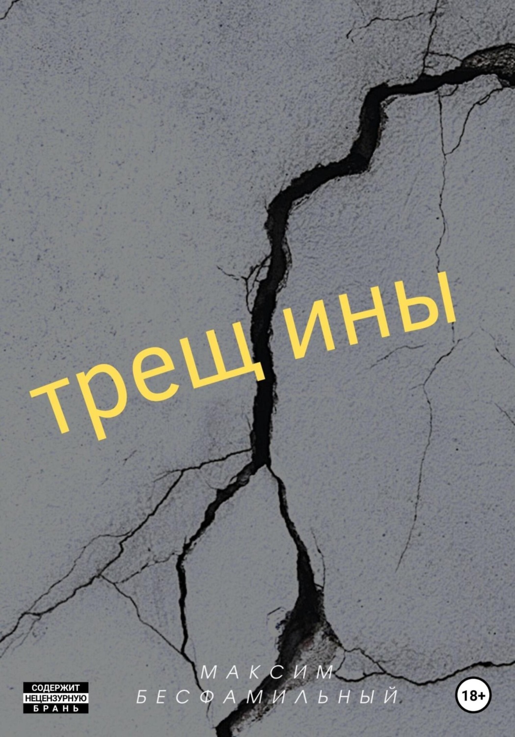 Обложка книги «Трещины»