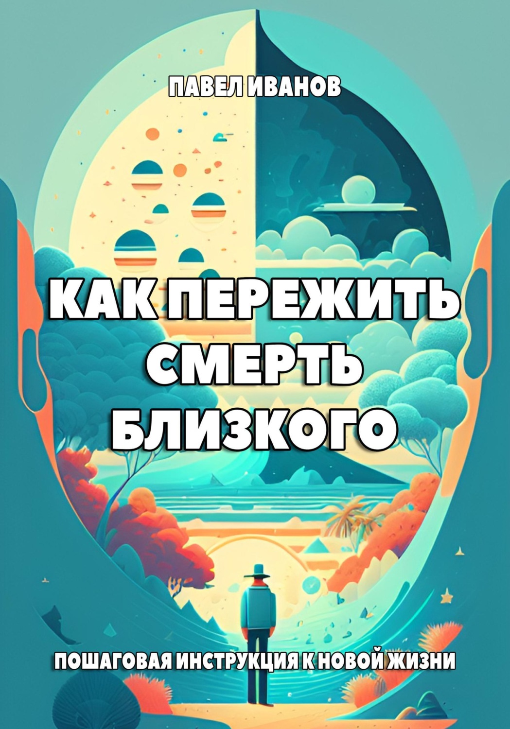 Обложка книги «Как пережить смерть близкого. Пошаговая инструкция к новой жизни»