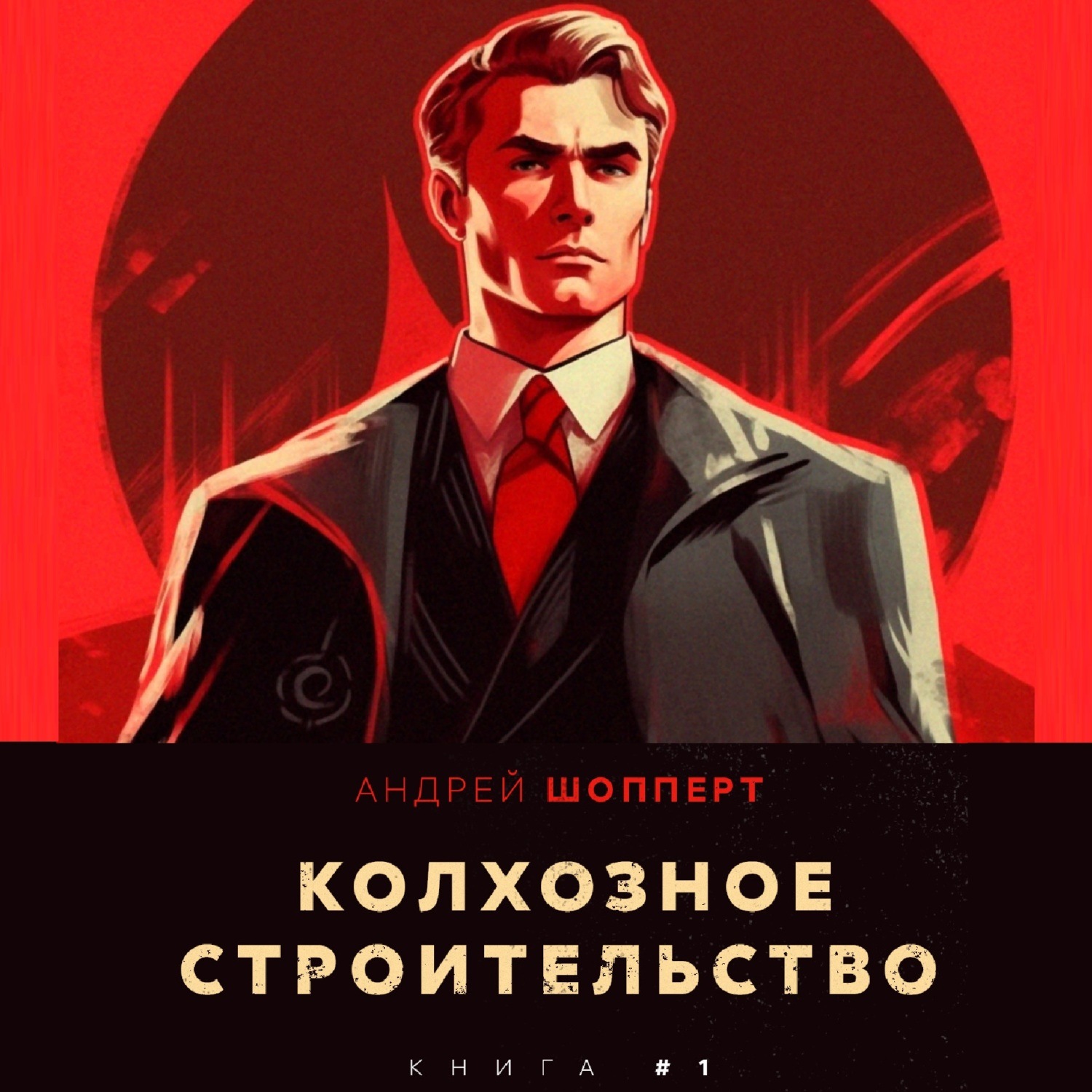 Обложка книги «Колхозное строительство 1»