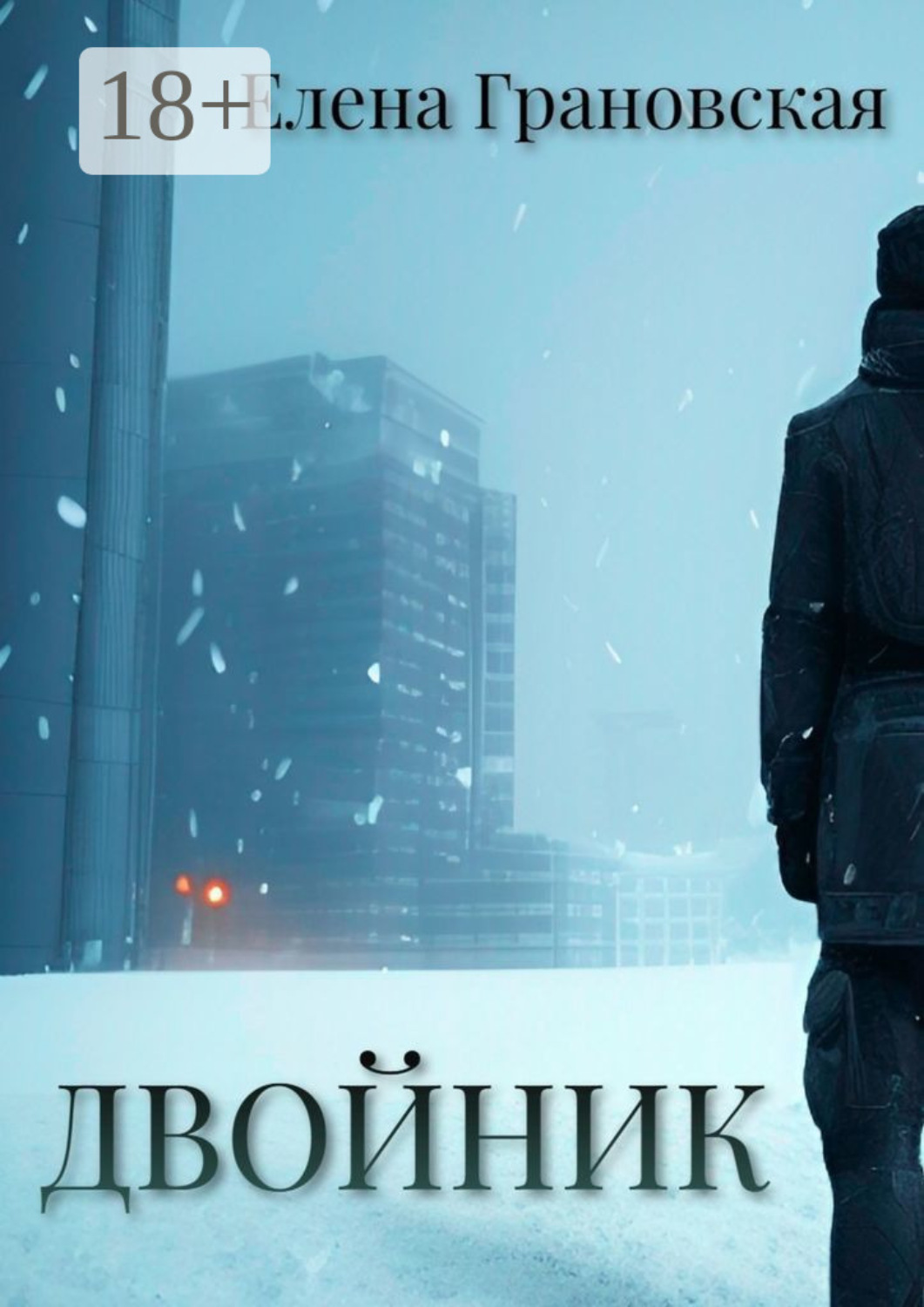Обложка книги «Двойник»