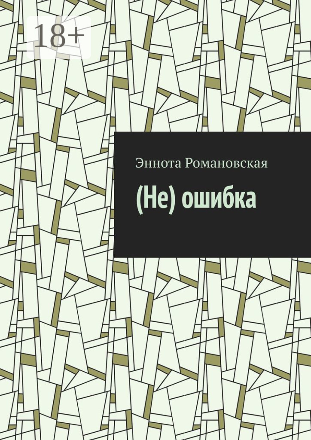Обложка книги «(Не)ошибка»