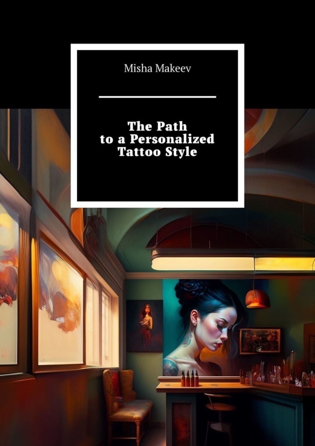 Обложка книги «The Path to a Personalized Tattoo Style»