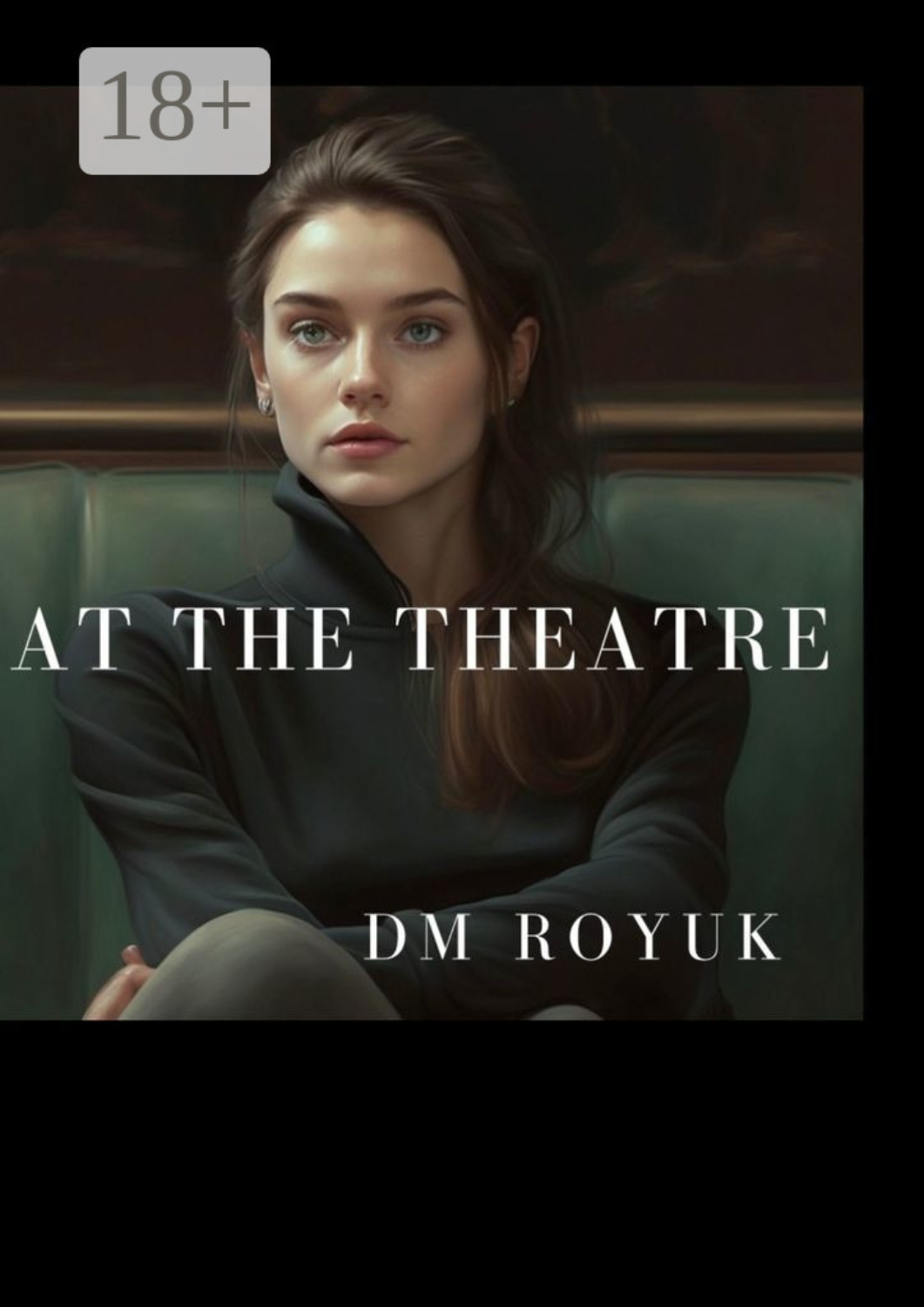 Обложка книги «At the Theatre»