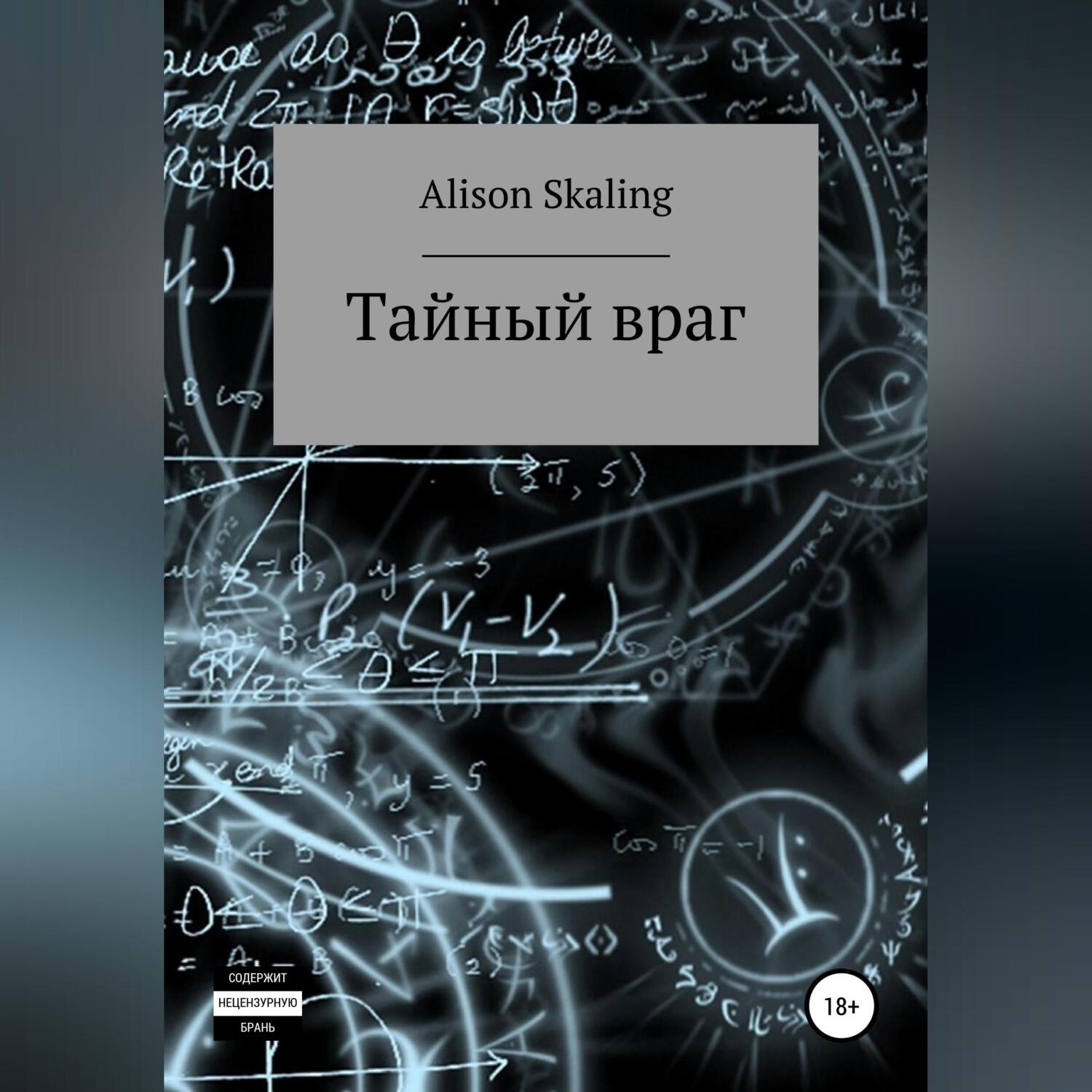 Обложка книги «Тайный враг»
