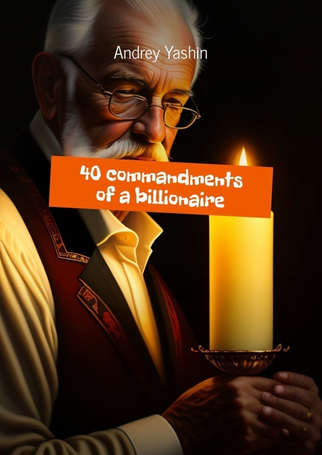 Обложка книги «40 commandments of a billionaire»