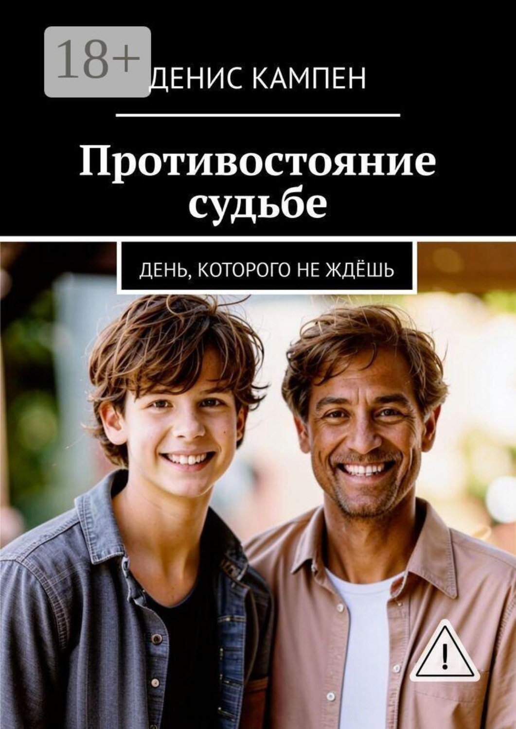Обложка книги «Противостояние судьбе. День, которого не ждёшь»