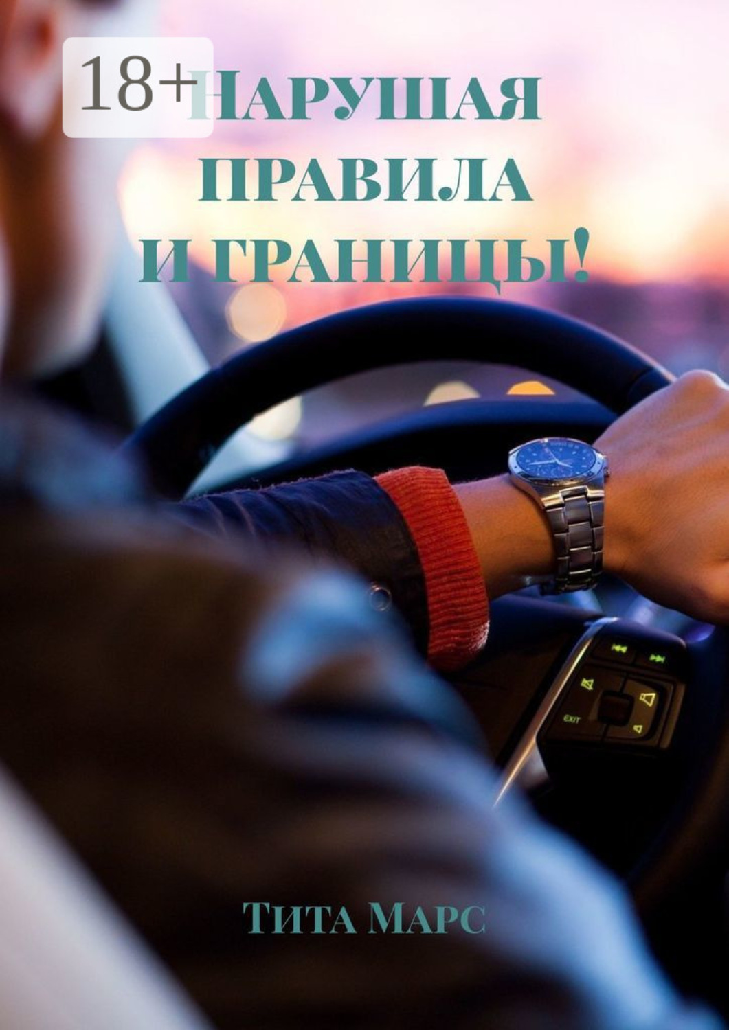 Обложка книги «Нарушая правила и границы!»