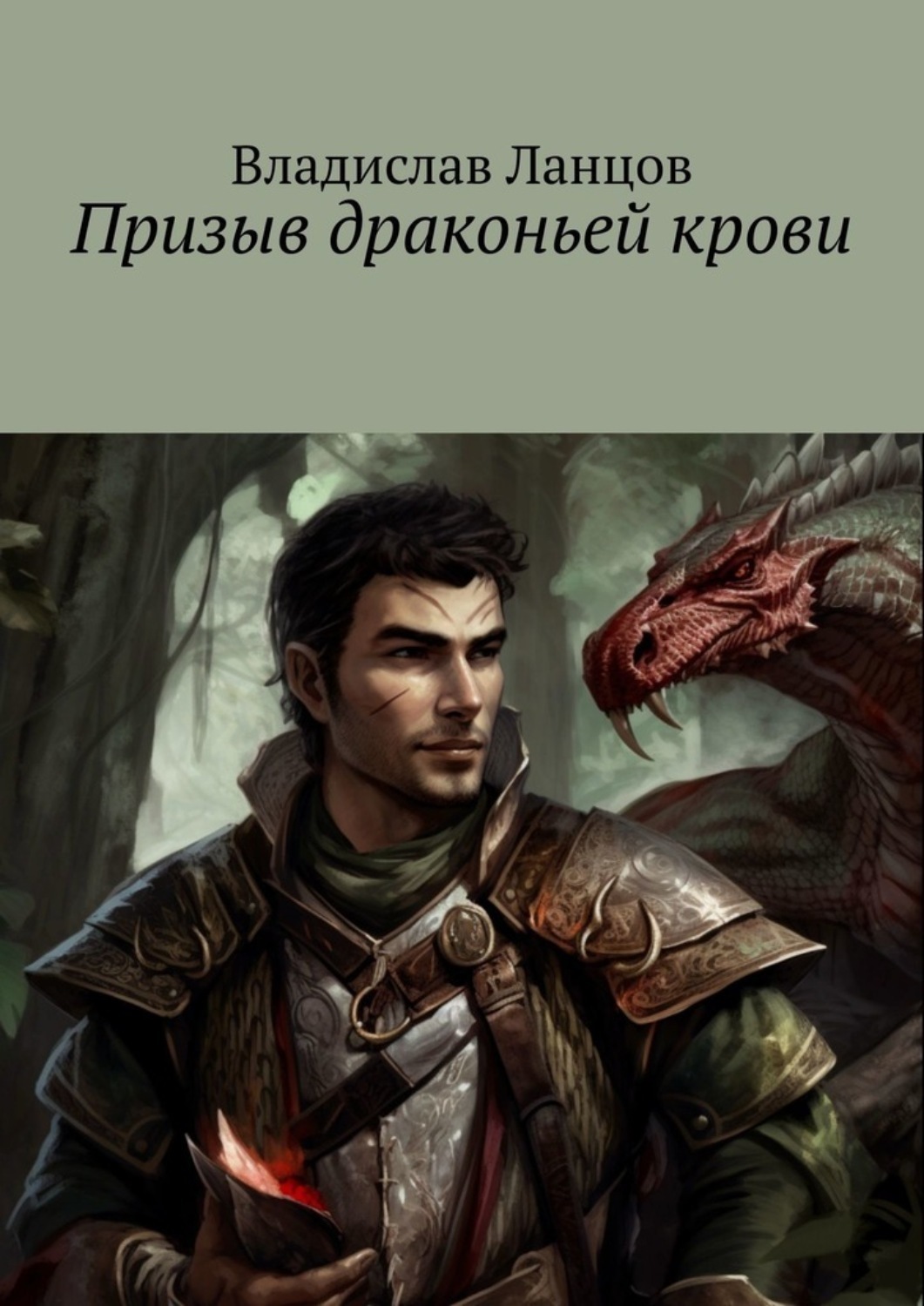 Обложка книги «Призыв драконьей крови»