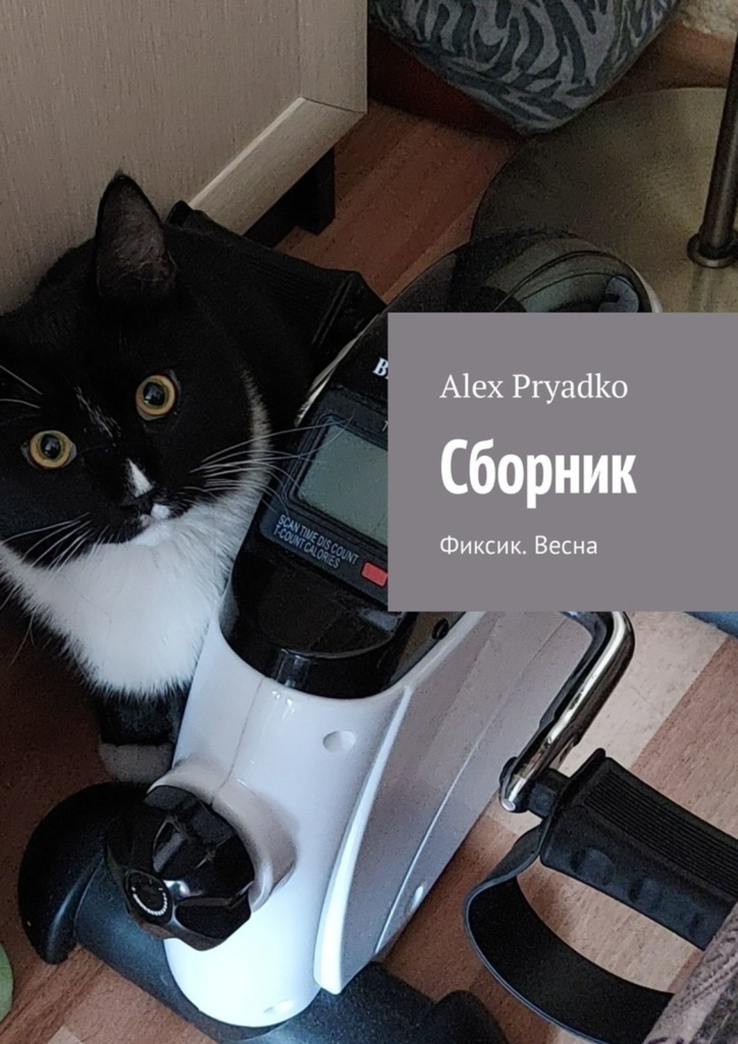 Обложка книги «Сборник. Фиксик. Весна»