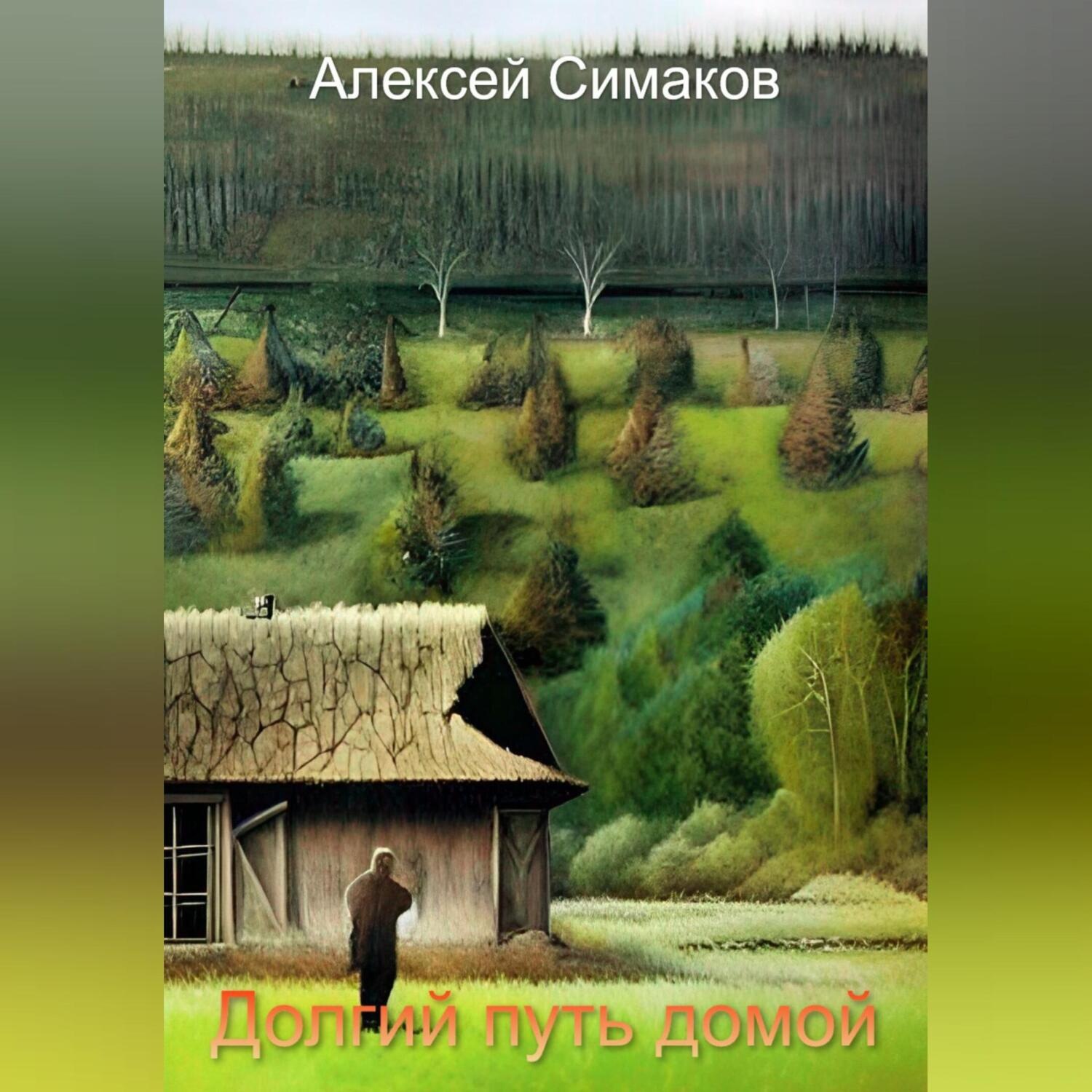 Обложка книги «Долгий путь домой»