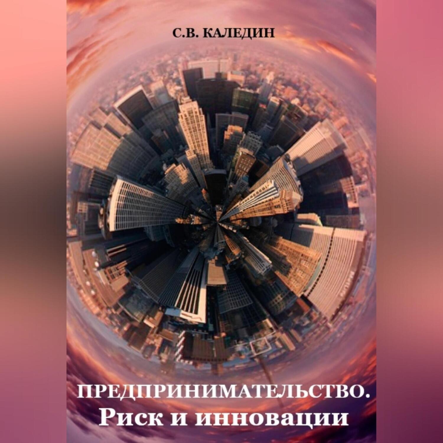 Обложка книги «Предпринимательство. Риск и инновации»