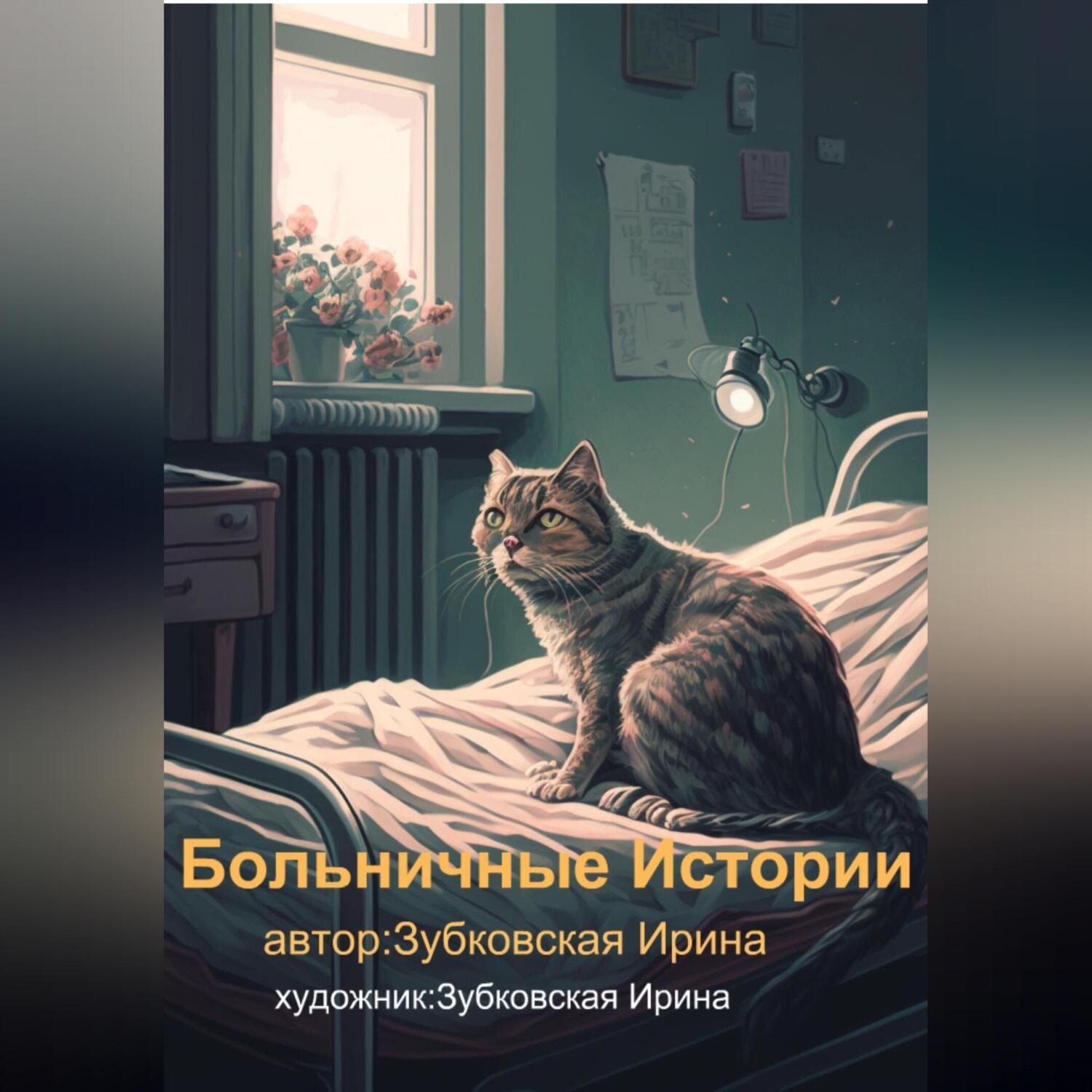 Обложка книги «Больничные истории»