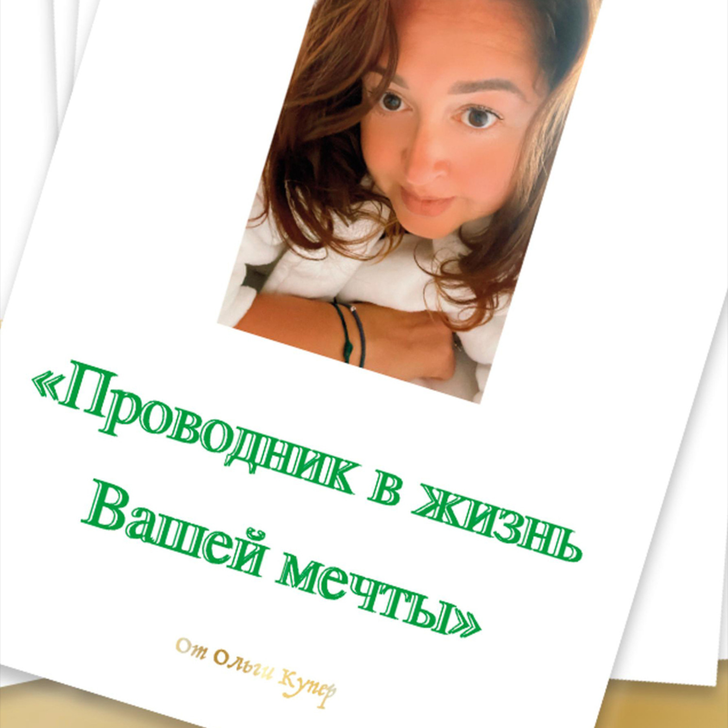 Обложка книги «Проводник в жизнь мечты»