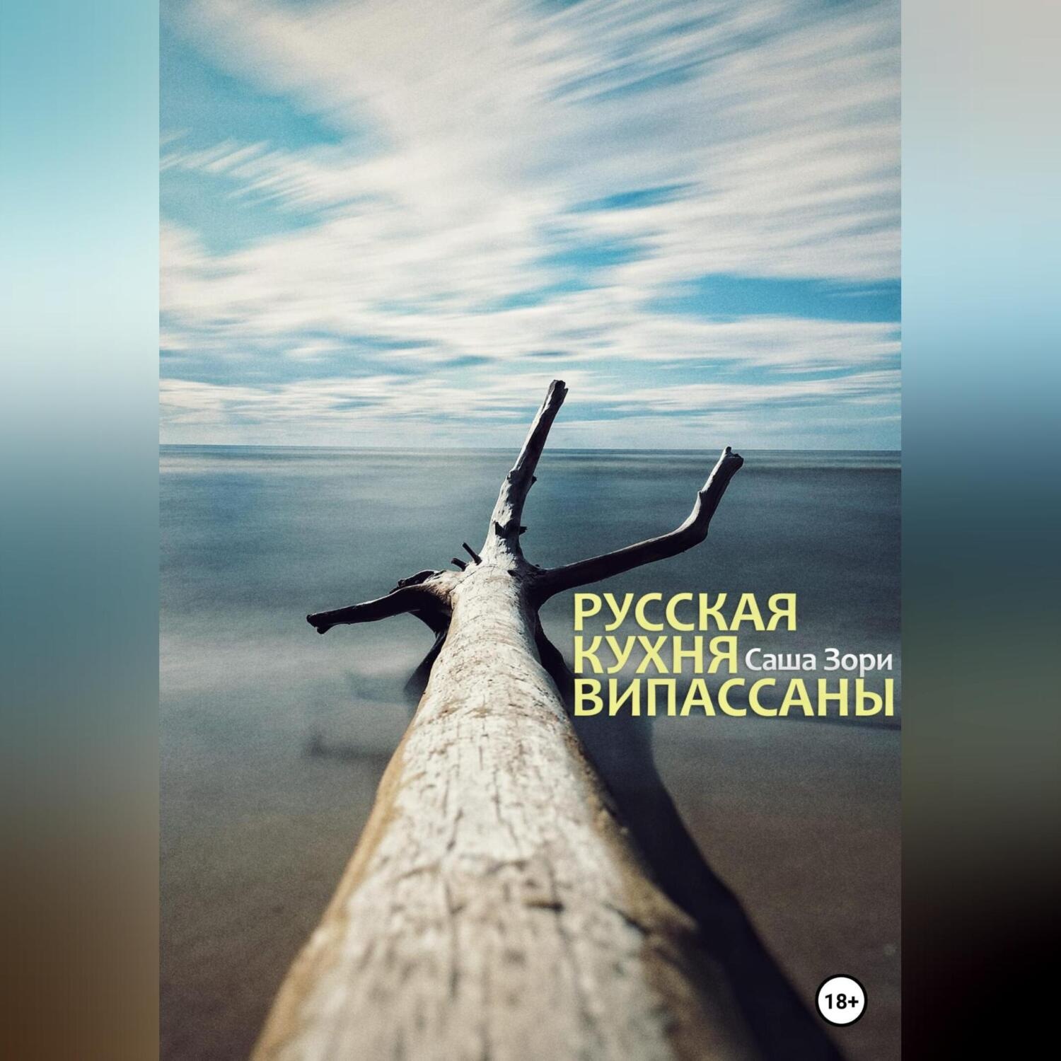 Обложка книги «Русская кухня випассаны»