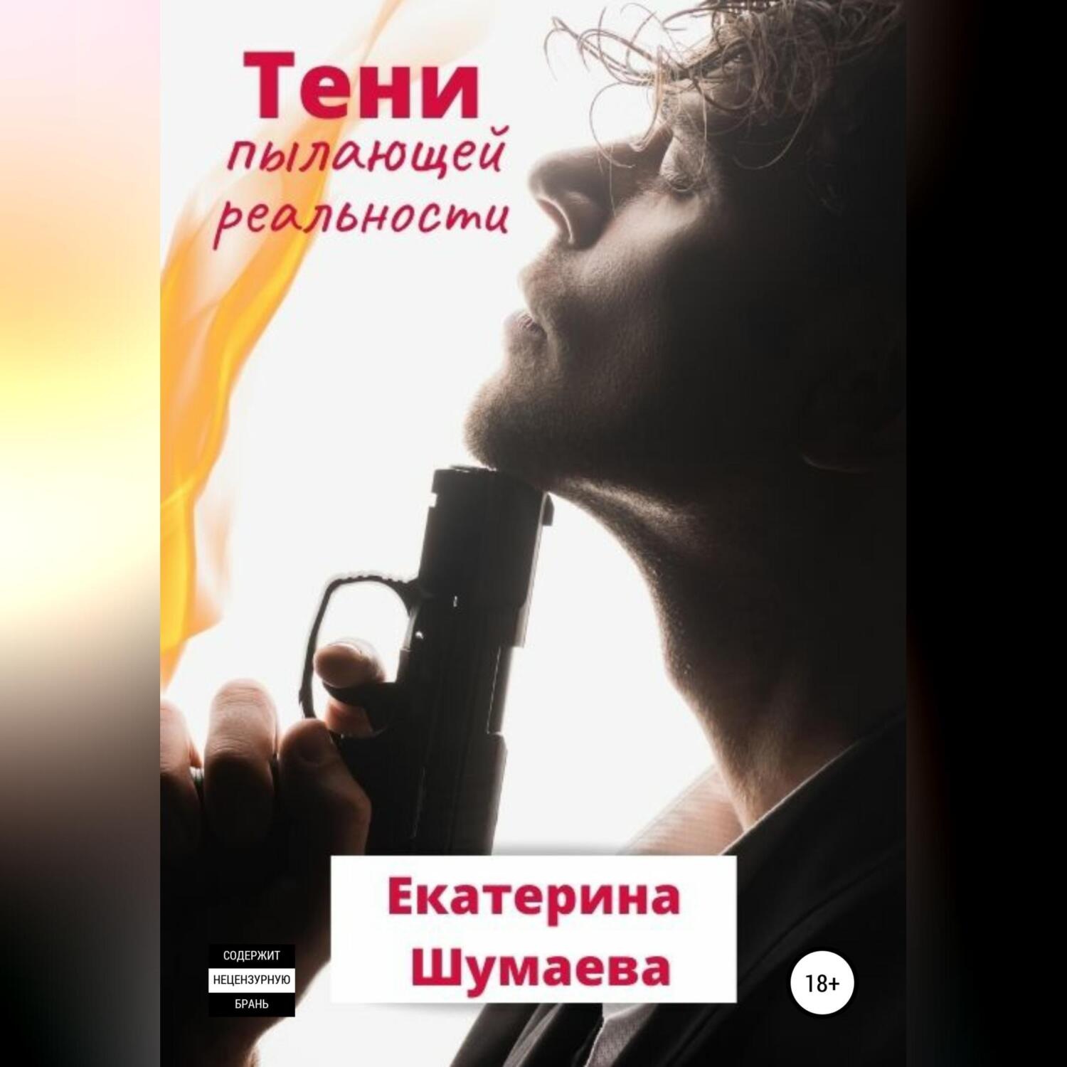 Обложка книги «Тени пылающей реальности»