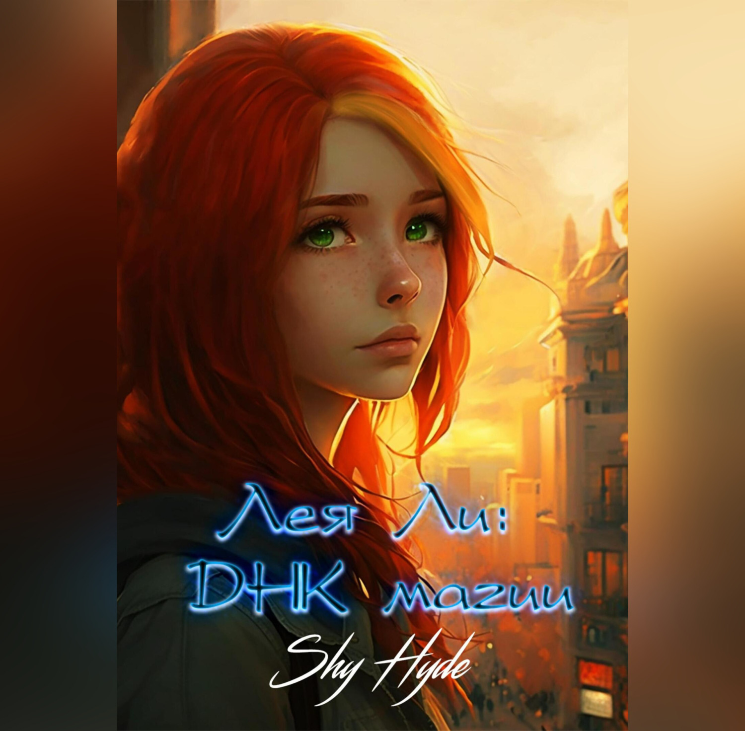 Обложка книги «Лея Ли: ДНК магии»