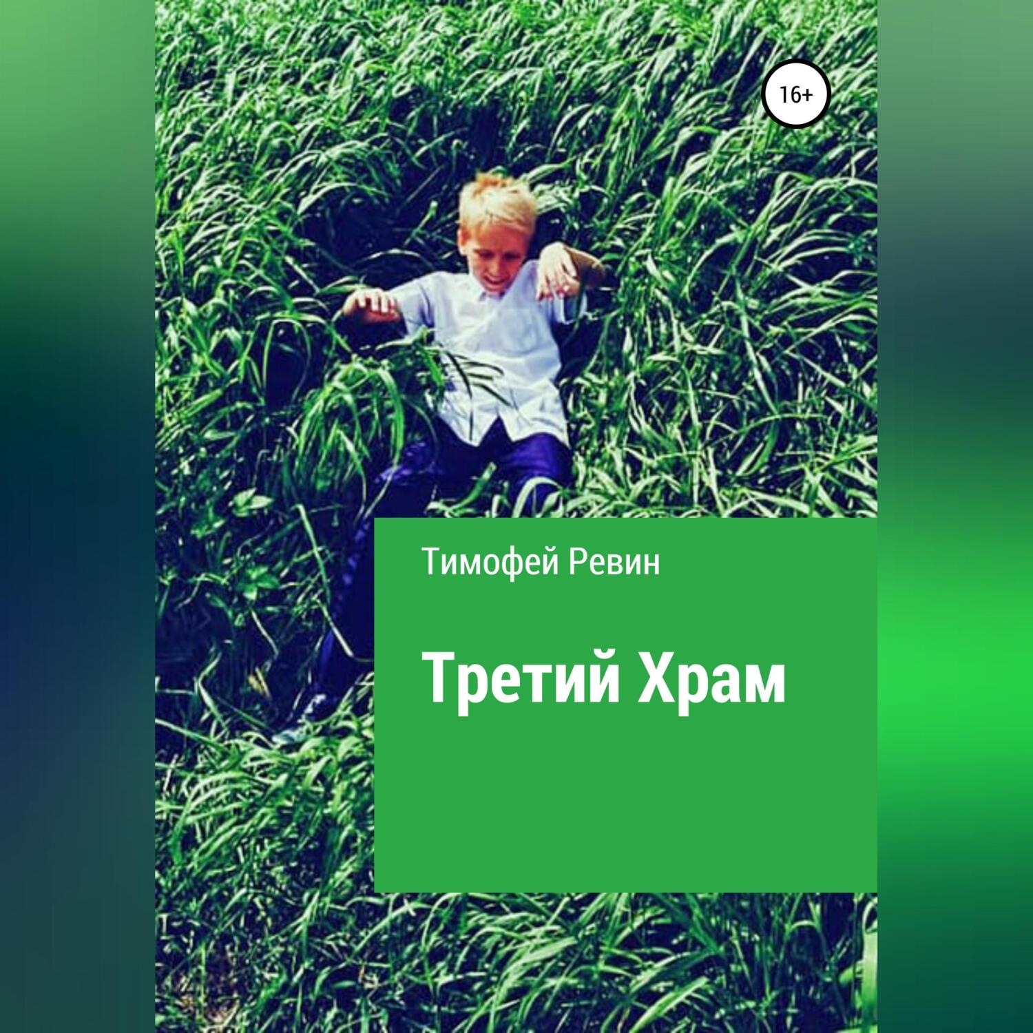 Обложка книги «Третий Храм»