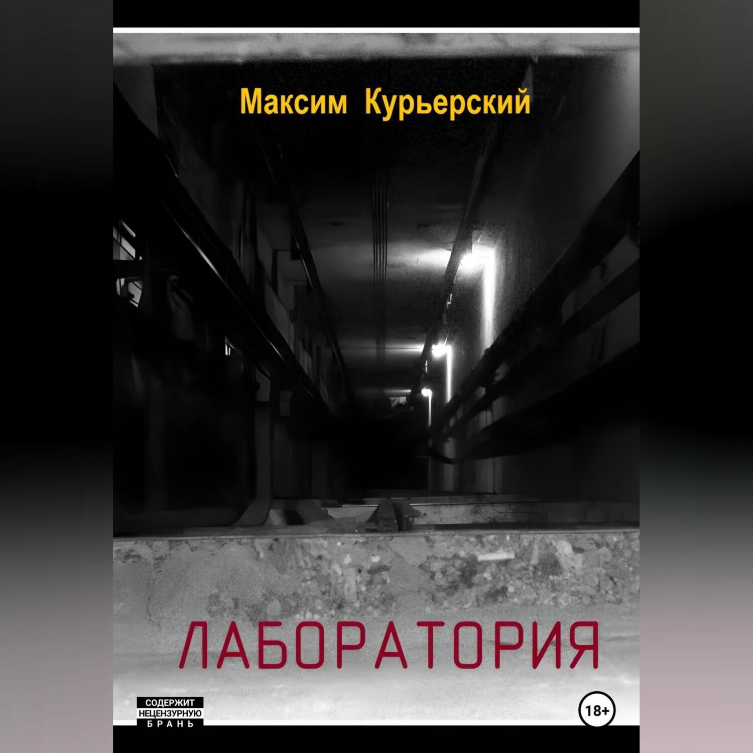 Обложка книги «Лаборатория»