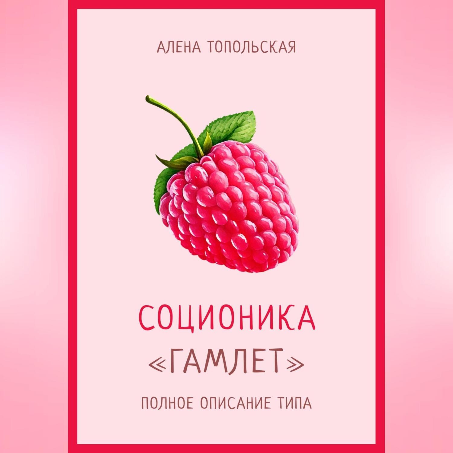 Обложка книги «Соционика: «Гамлет». Полное описание типа»