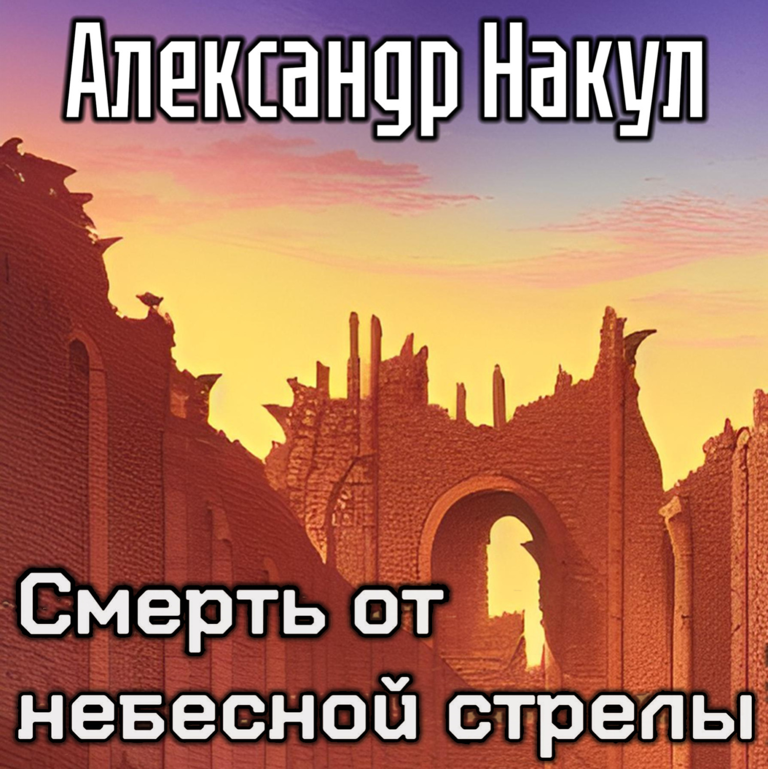 Обложка книги «Смерть от небесной стрелы»