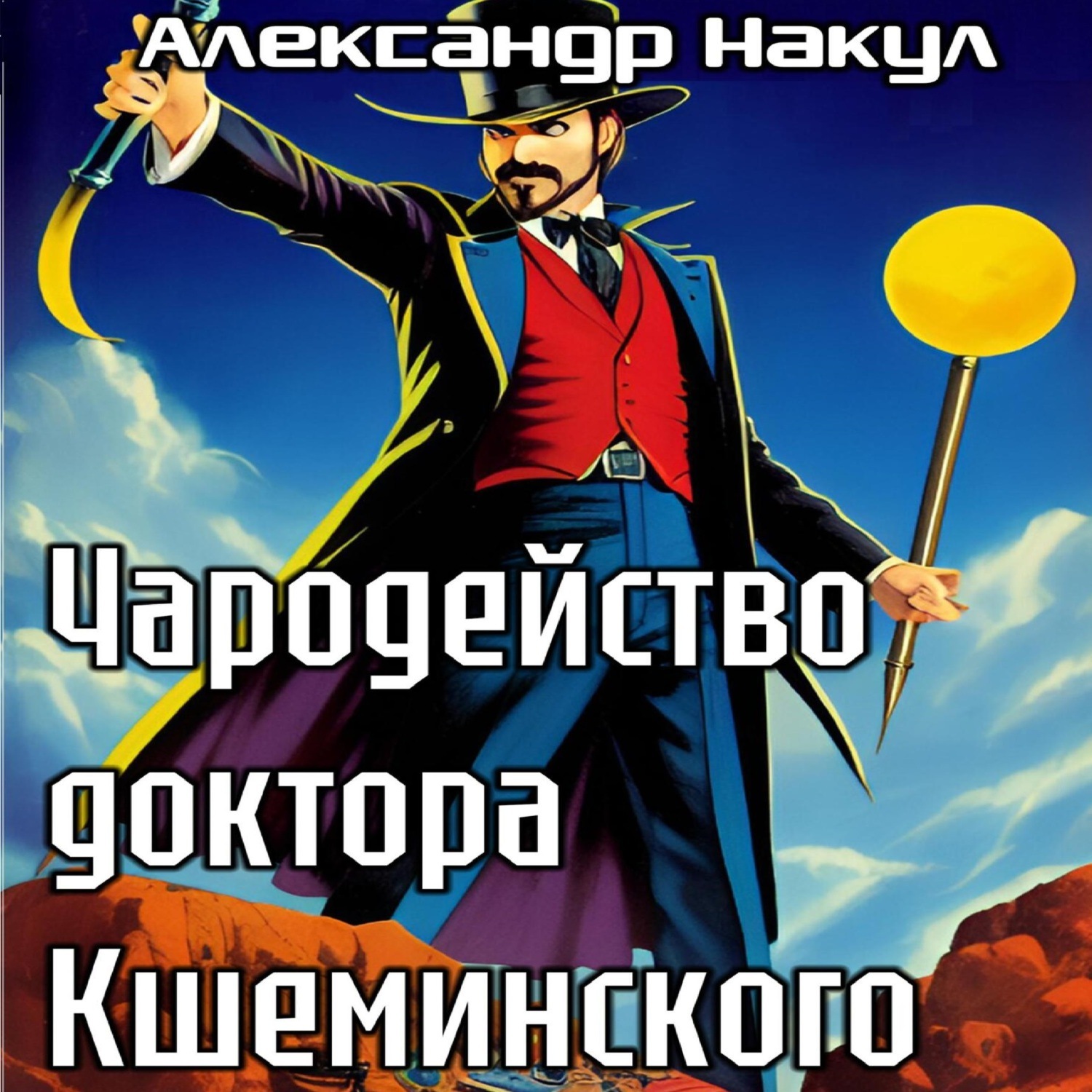 Обложка книги «Чародейство доктора Кшеминского»