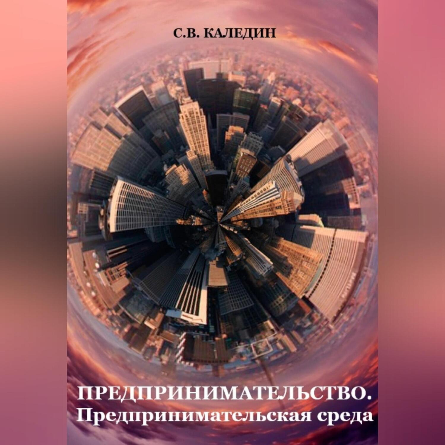 Обложка книги «Предпринимательство. Предпринимательская среда»