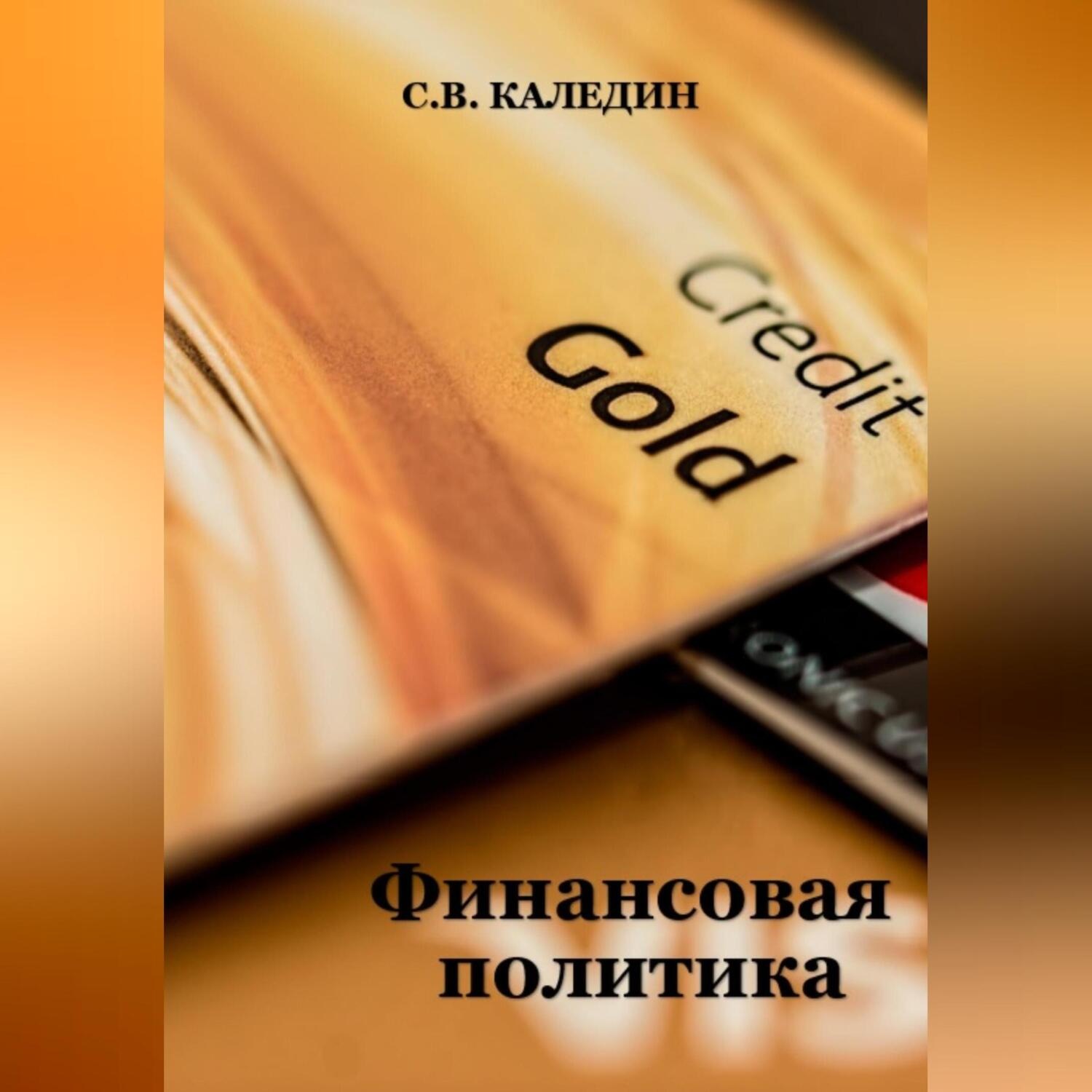 Обложка книги «Финансовая политика»