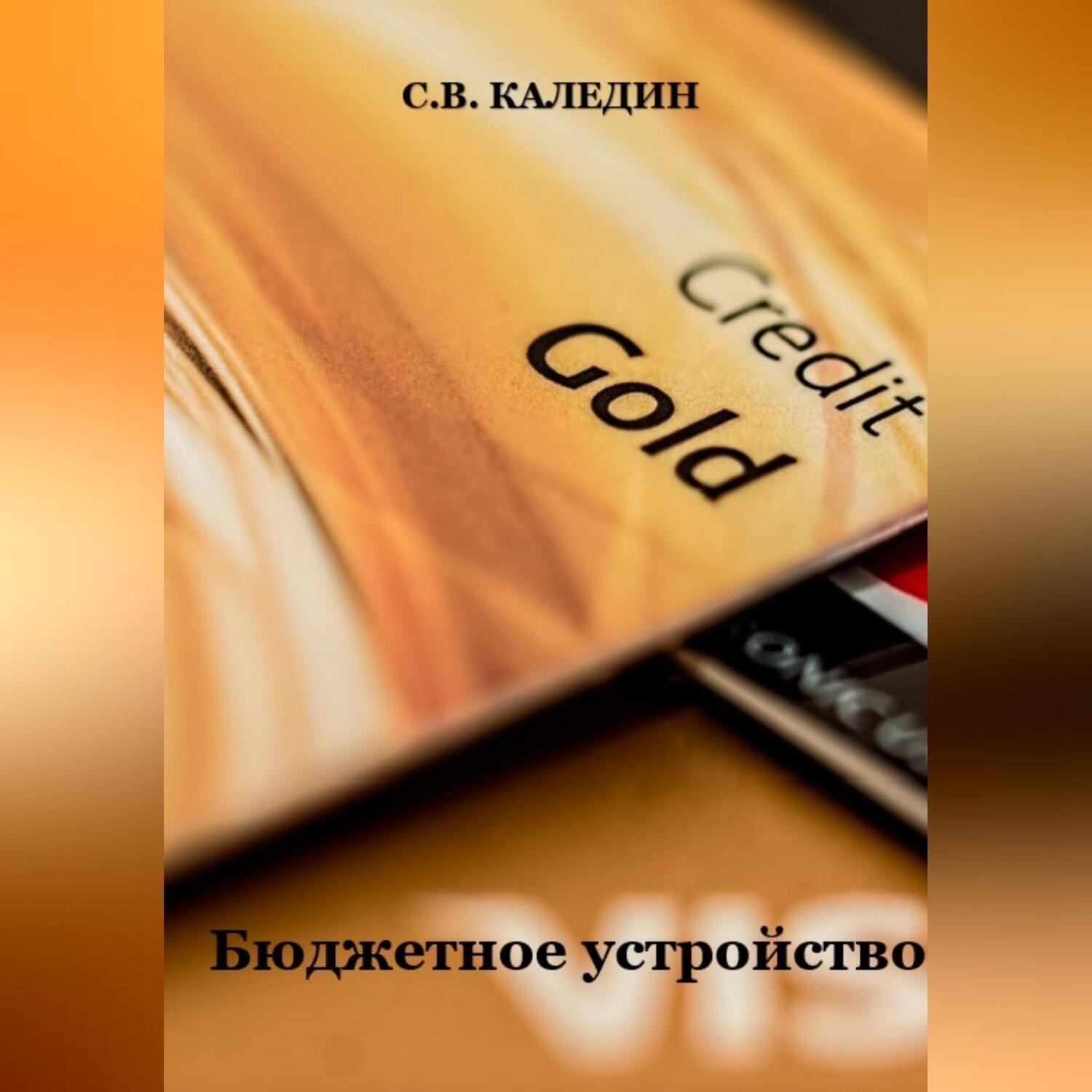 Обложка книги «Бюджетное устройство»