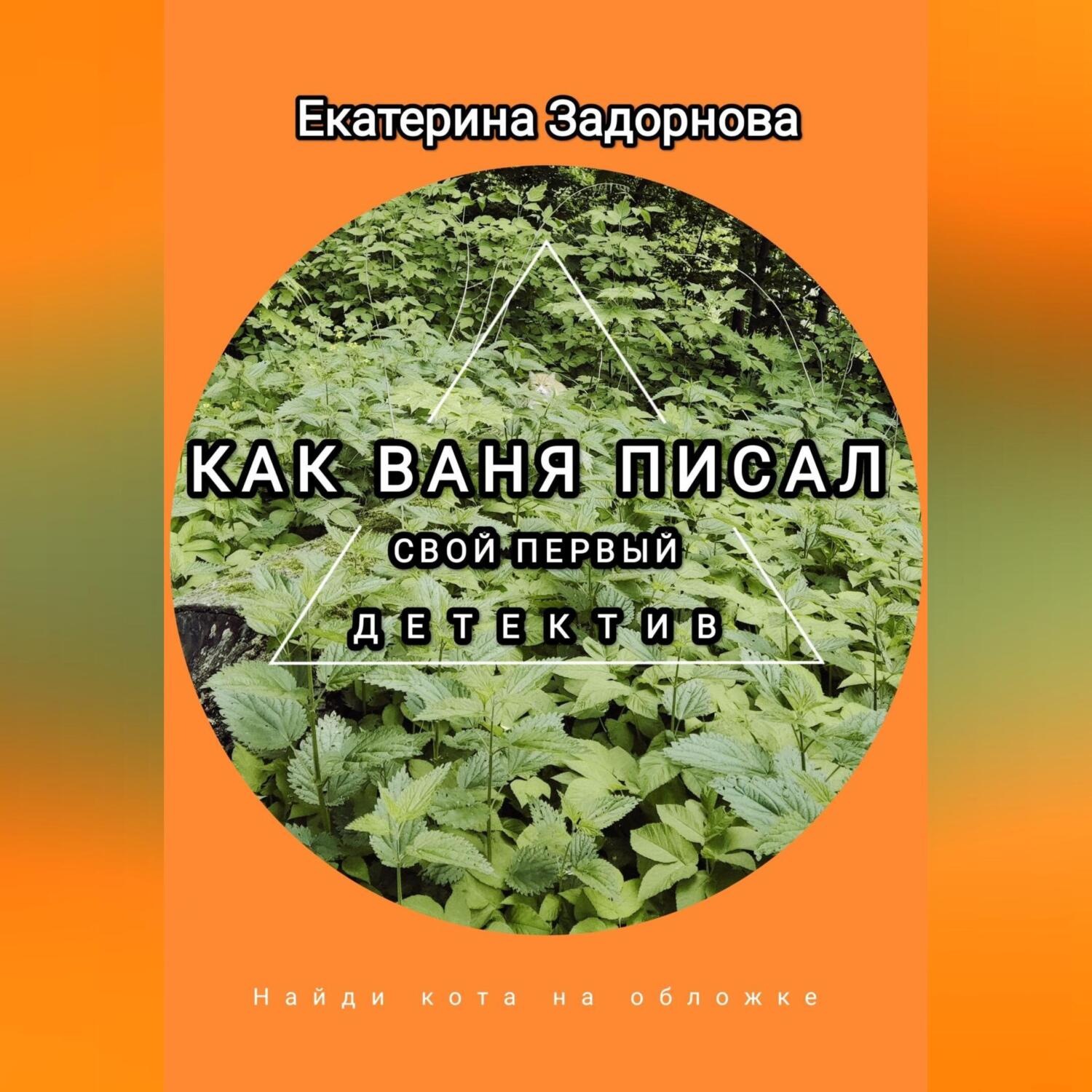 Обложка книги «Как Ваня писал свой первый детектив»