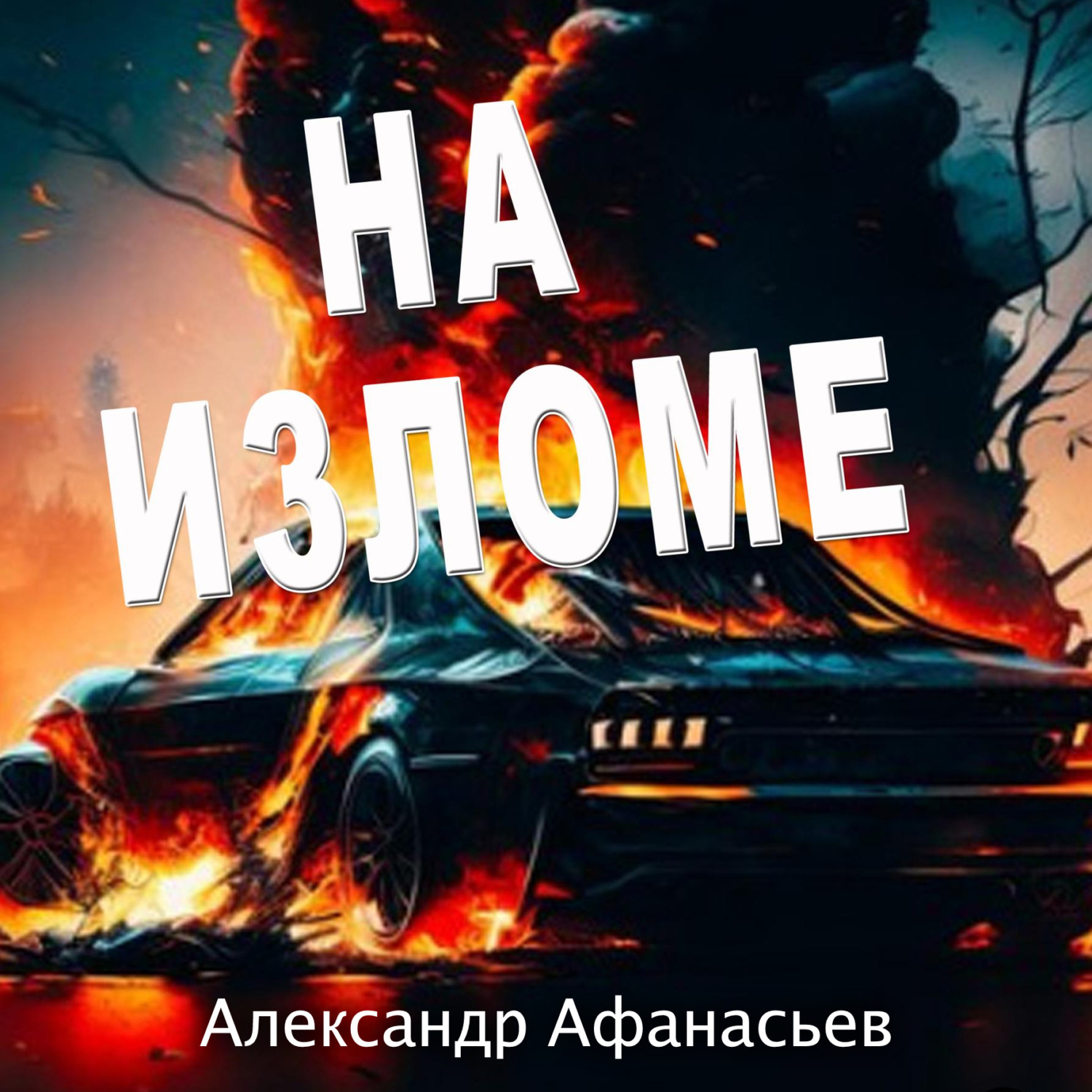 Обложка книги «На изломе»
