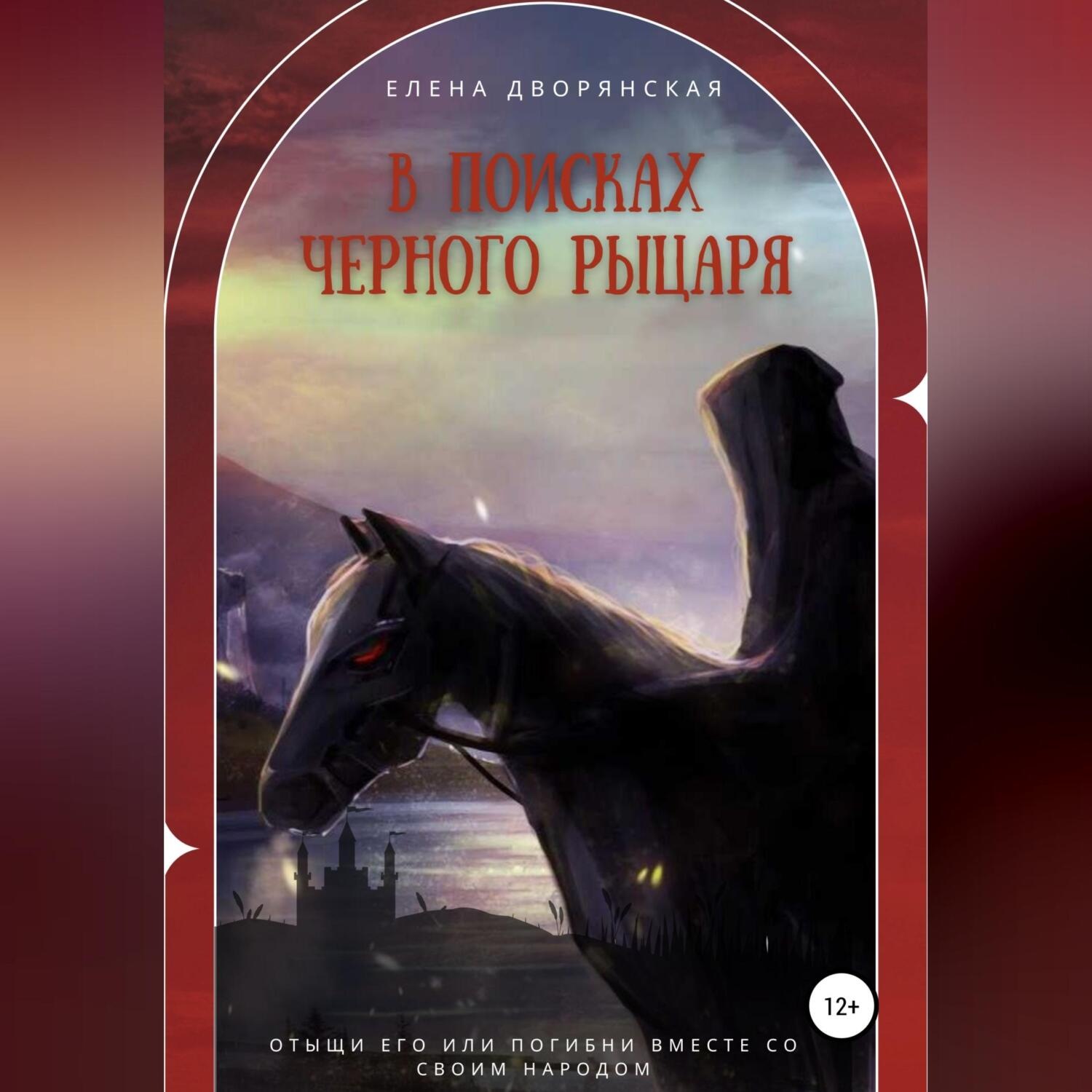 Обложка книги «В поисках Черного рыцаря»