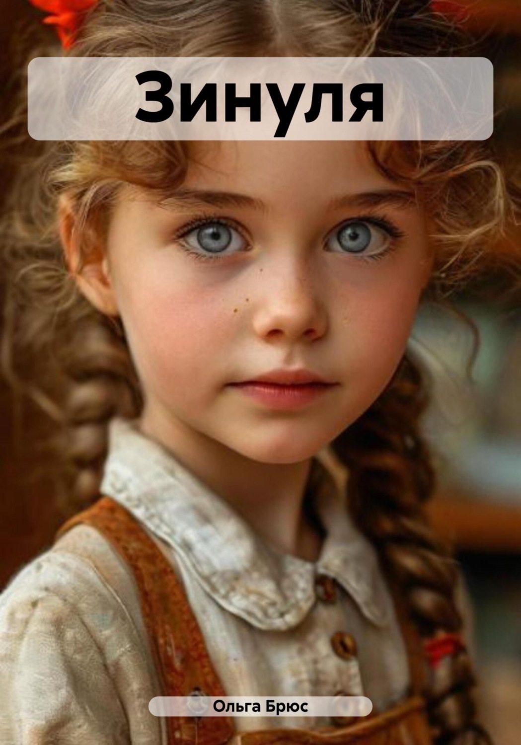 Обложка книги «Зинуля»