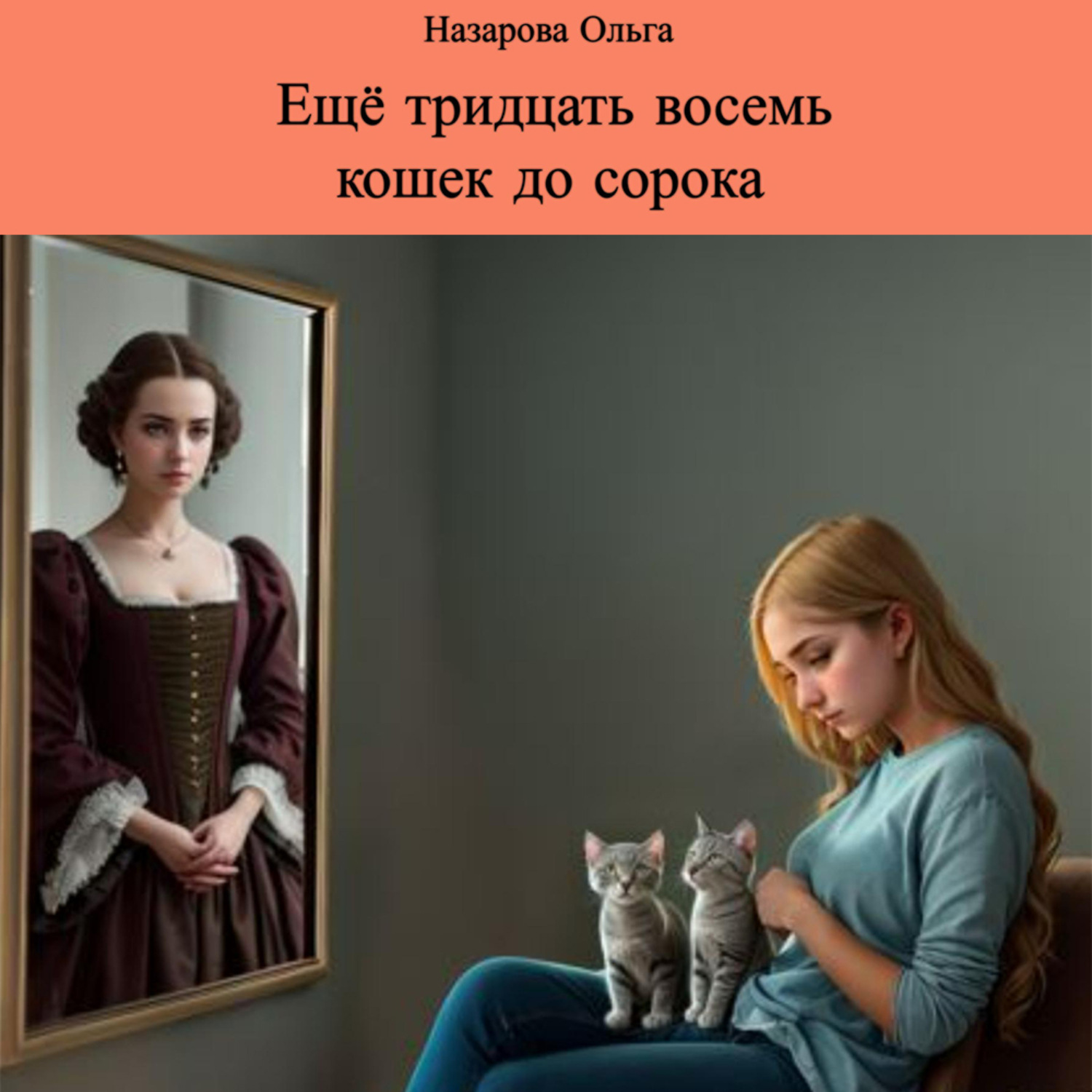 Обложка книги «Ещё тридцать восемь кошек до сорока»