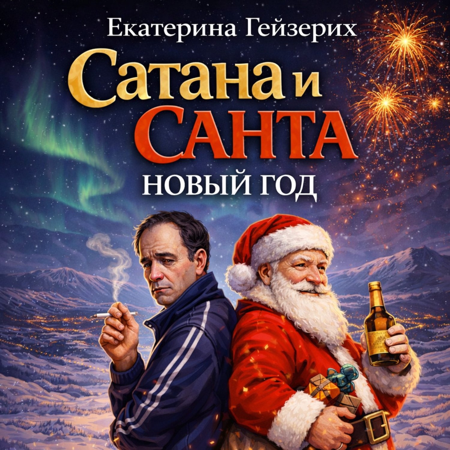 Обложка книги «Сатана и Санта»