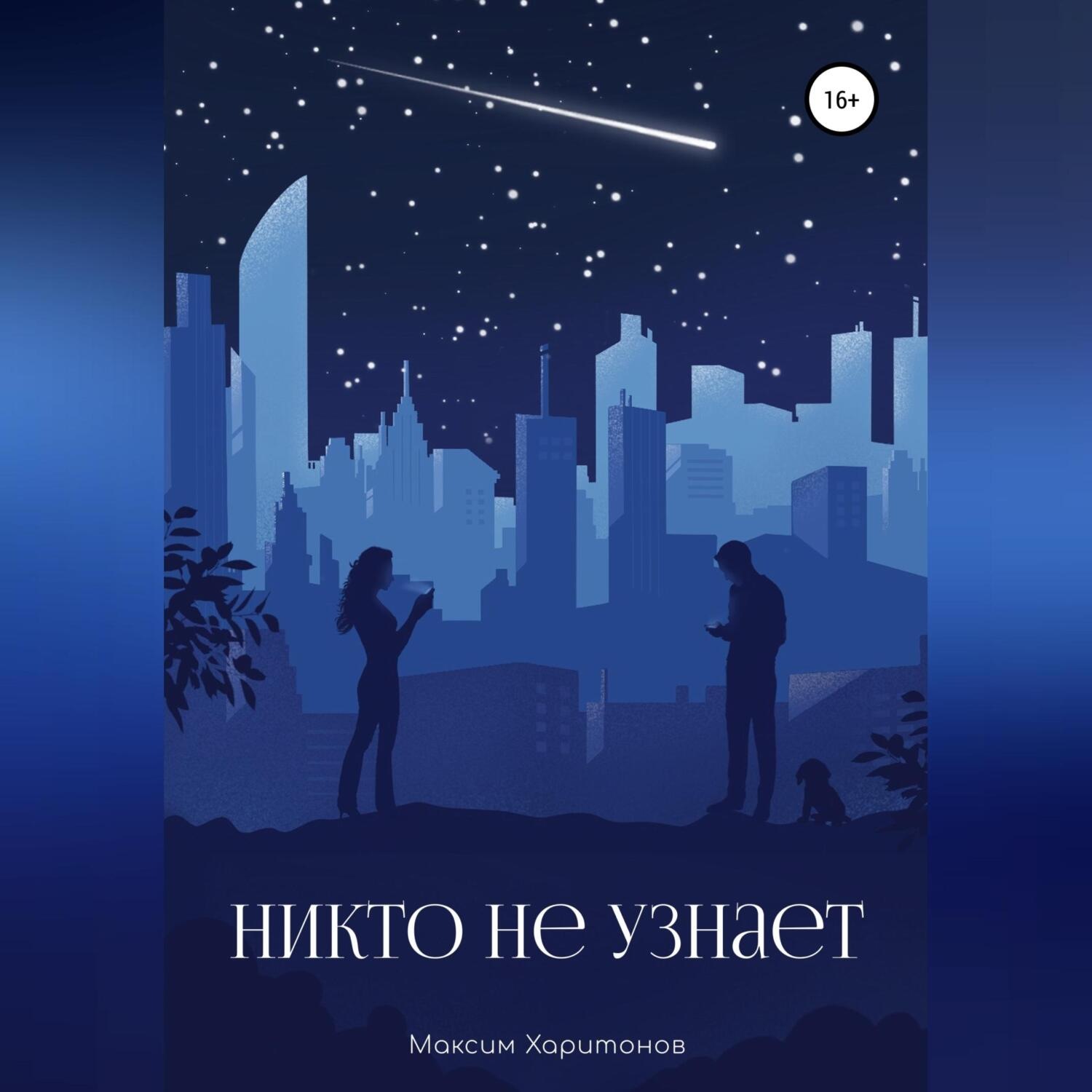 Обложка книги «Никто не узнает»