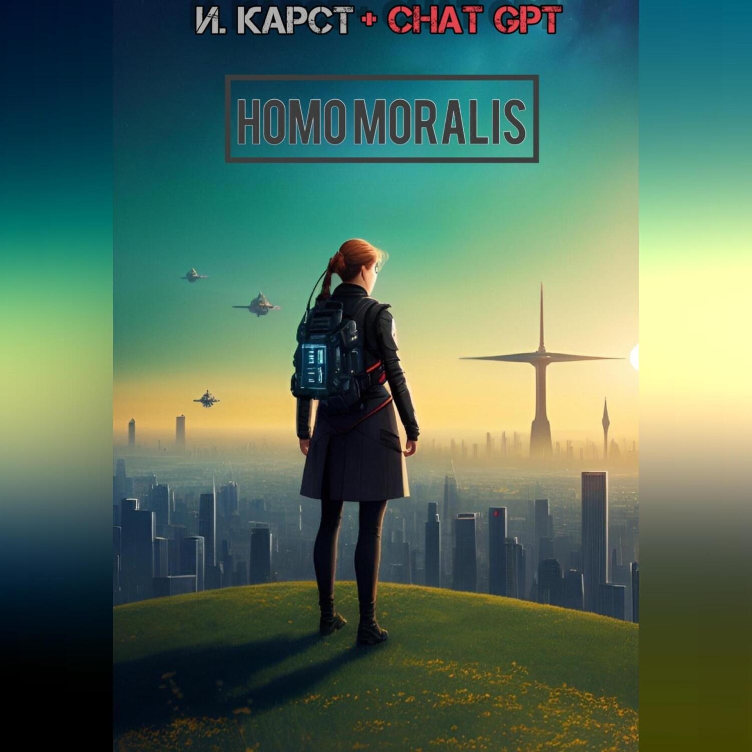 Обложка книги «Homo moralis»