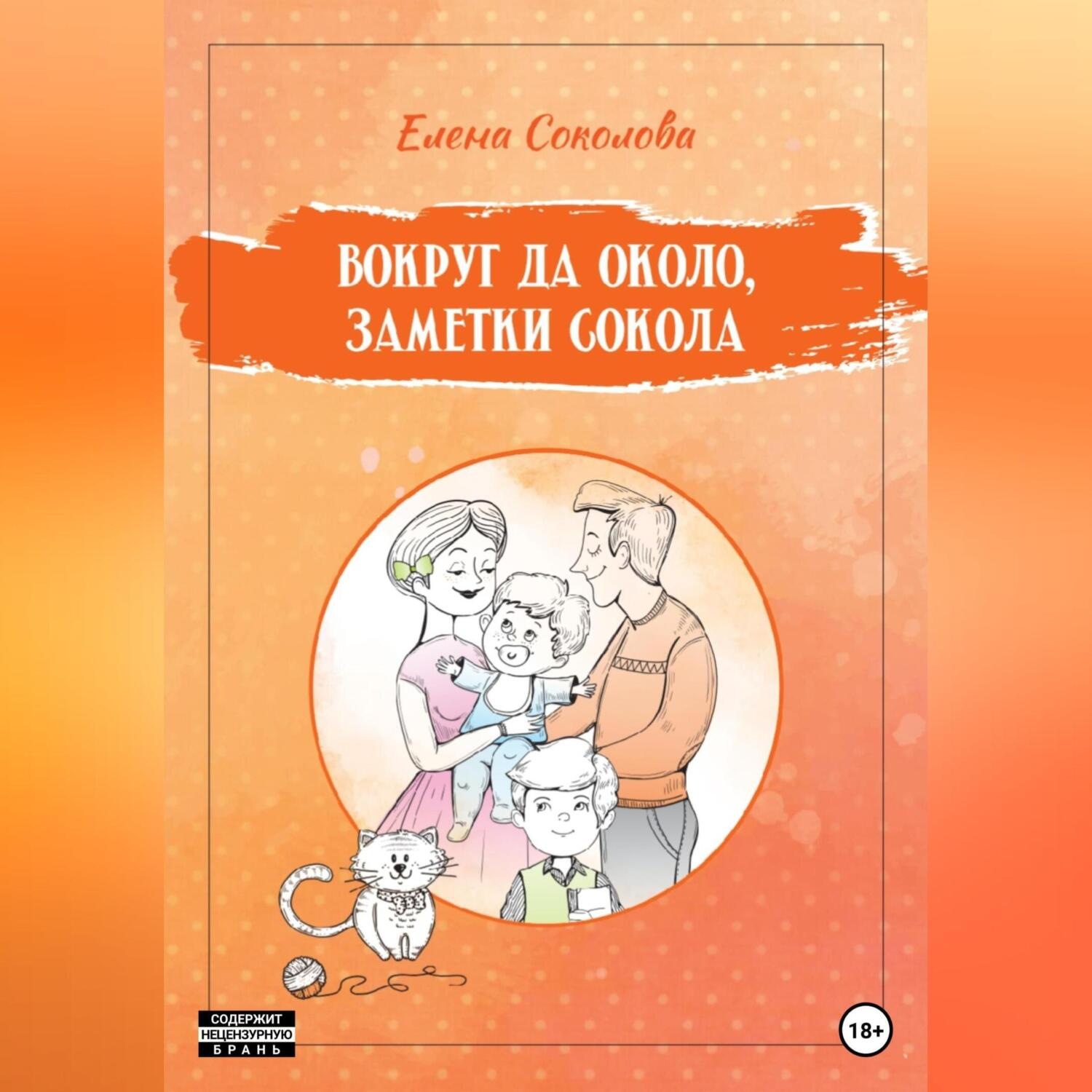 Обложка книги «Вокруг да около, заметки Сокола»