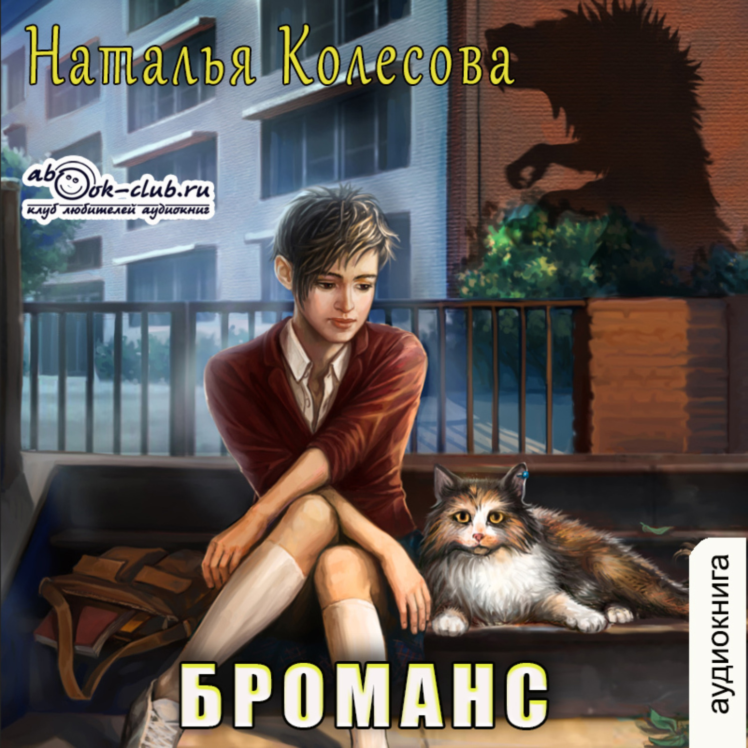 Обложка книги «Броманс»