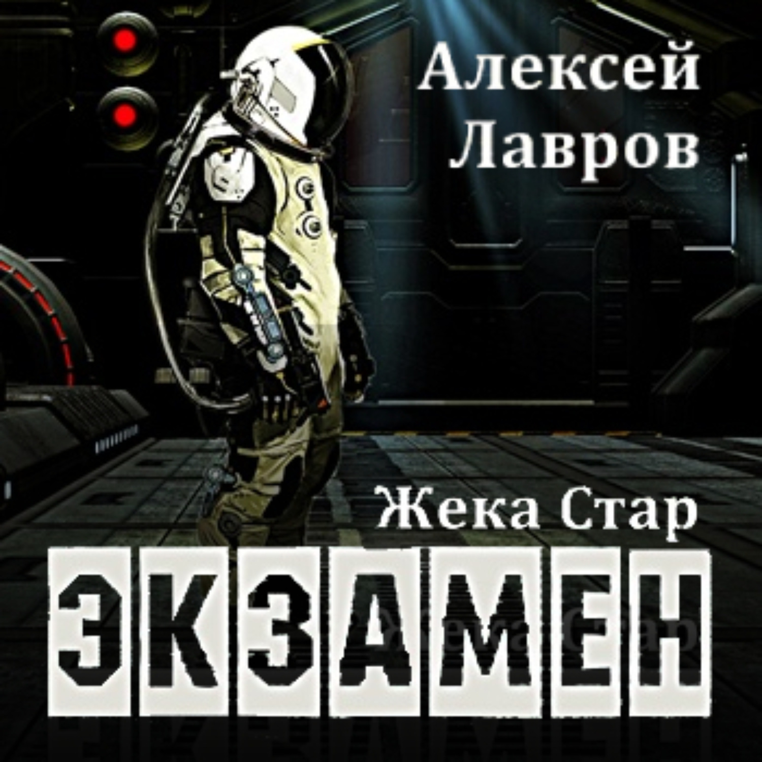 Обложка книги «Жека Стар. Экзамен»