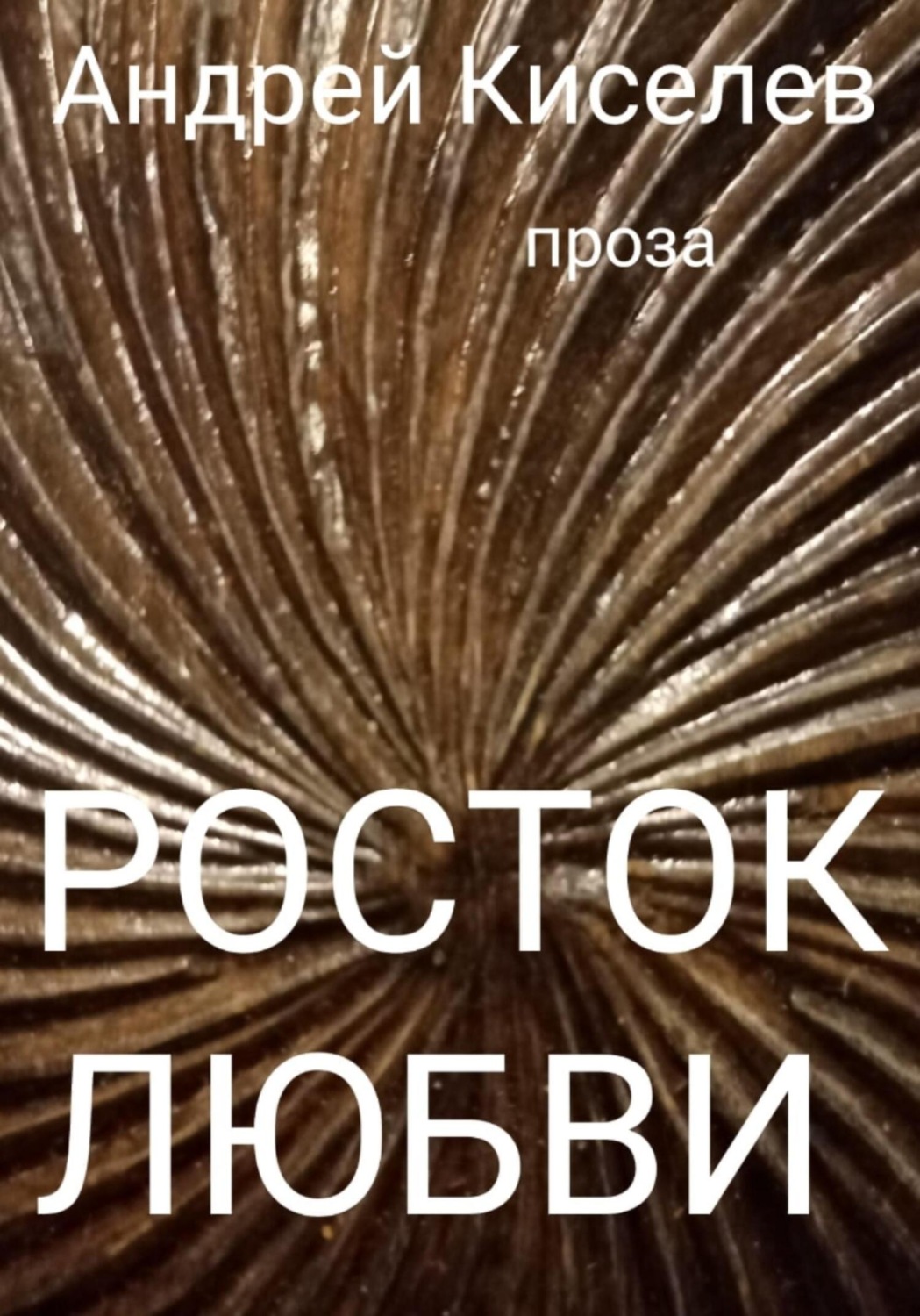 Обложка книги «Росток любви»