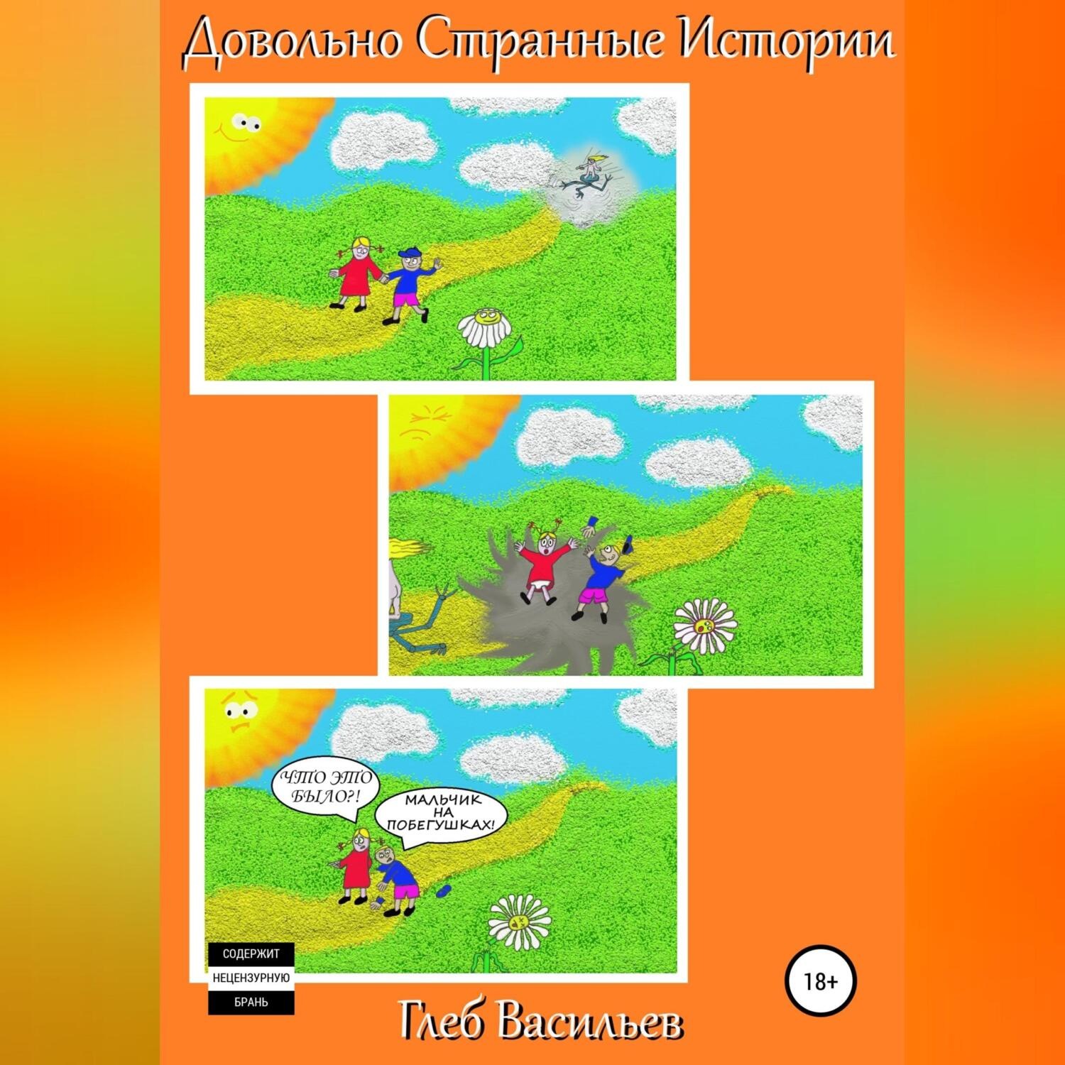 Обложка книги «Довольно Странные Истории»