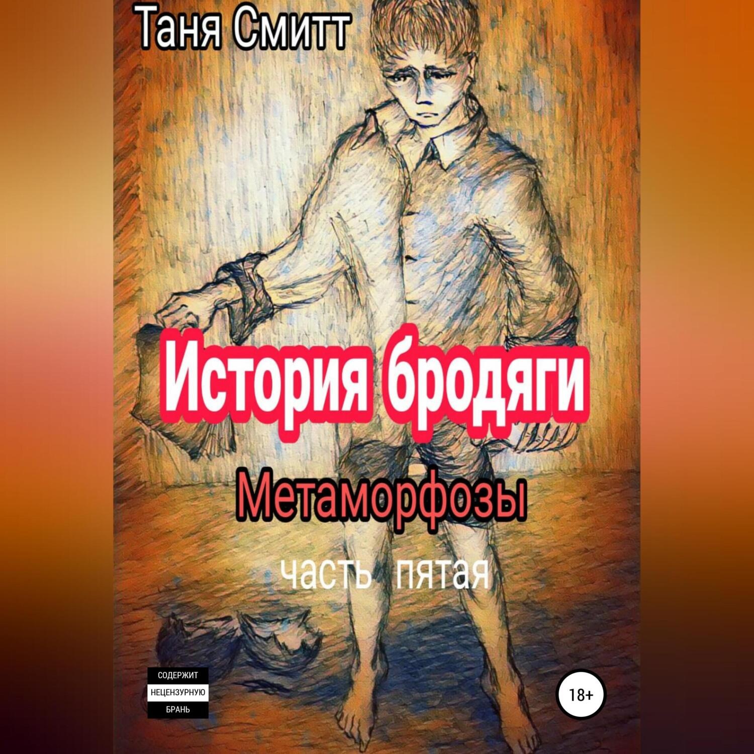 Обложка книги «История бродяги. Метаморфозы»