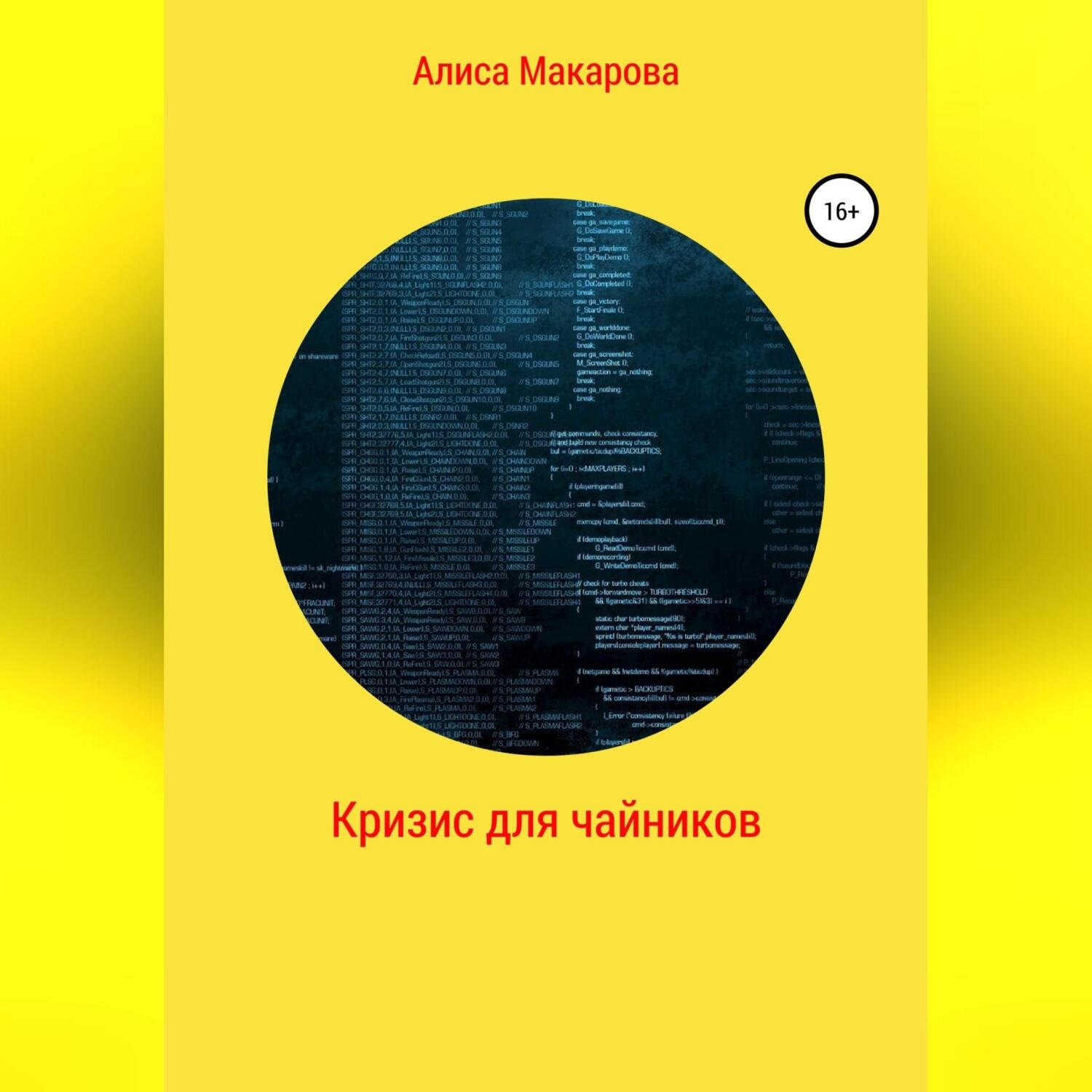 Обложка книги «Кризис для чайников»