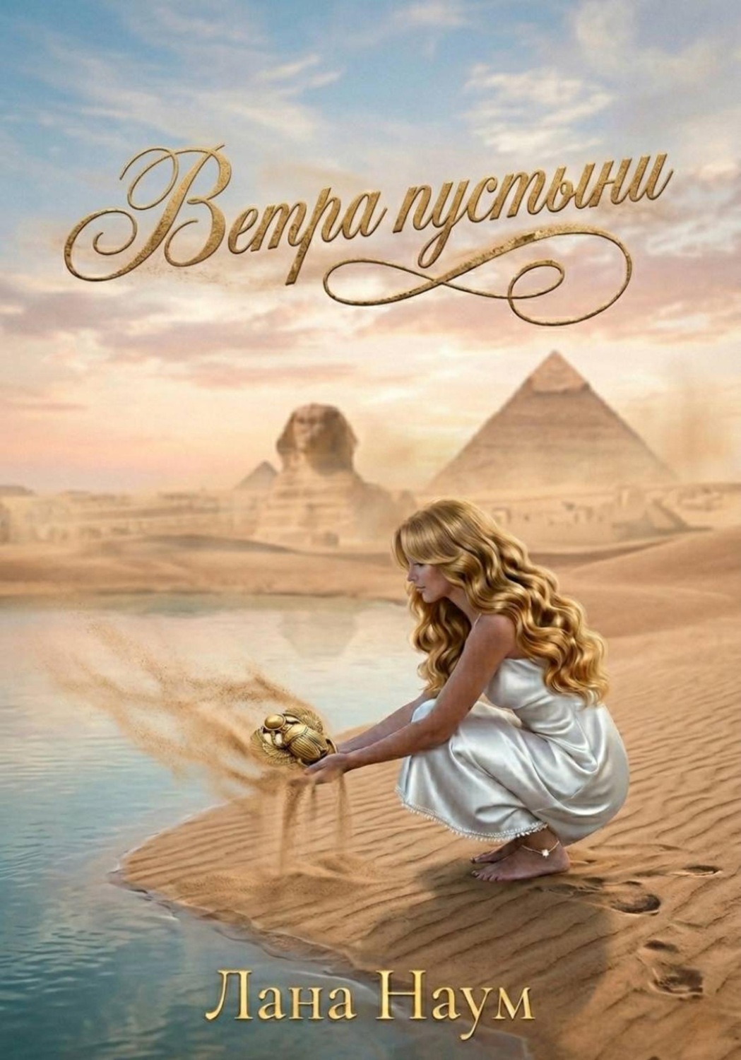 Обложка книги «Ветра пустыни»