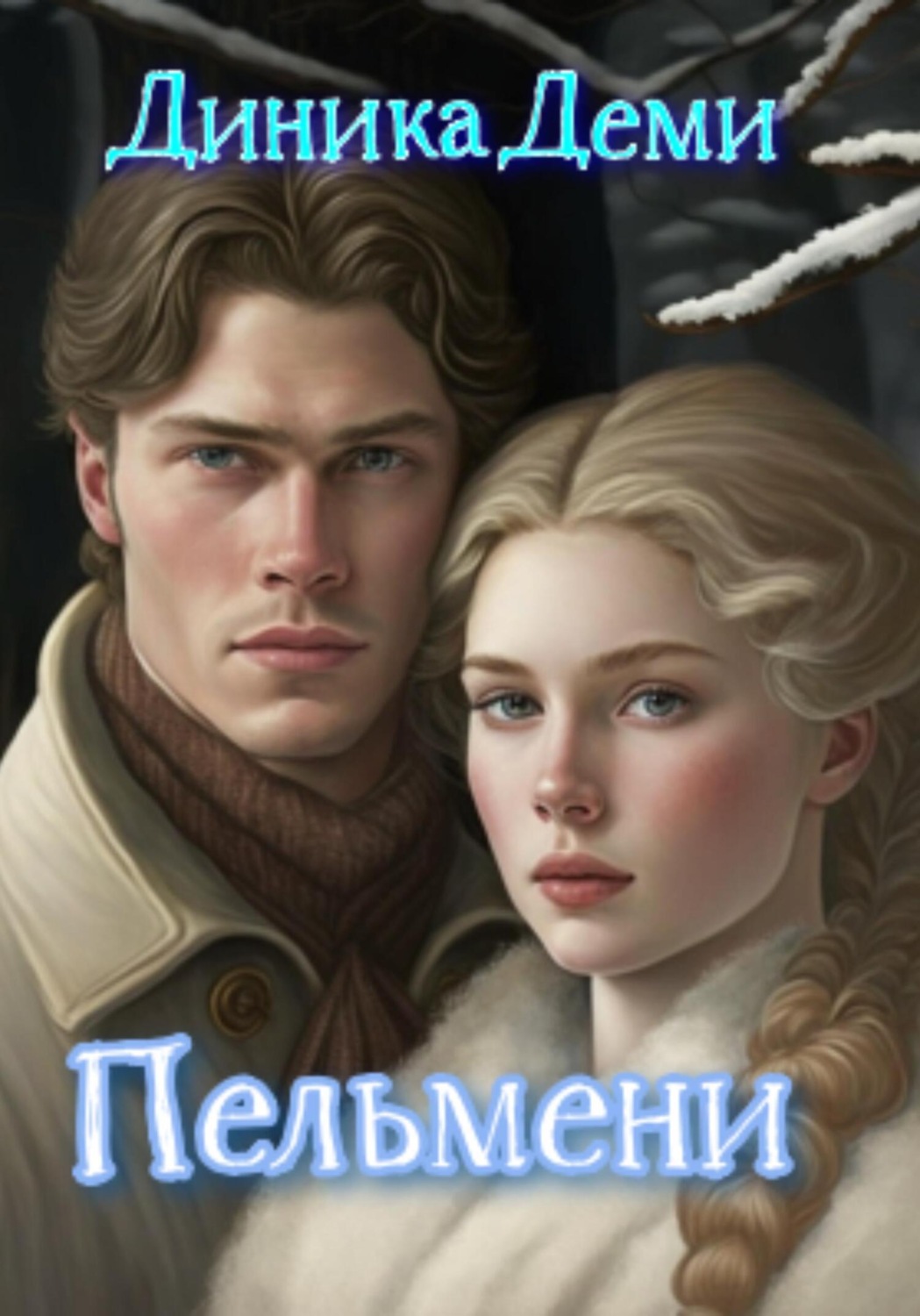 Обложка книги «Пельмени»