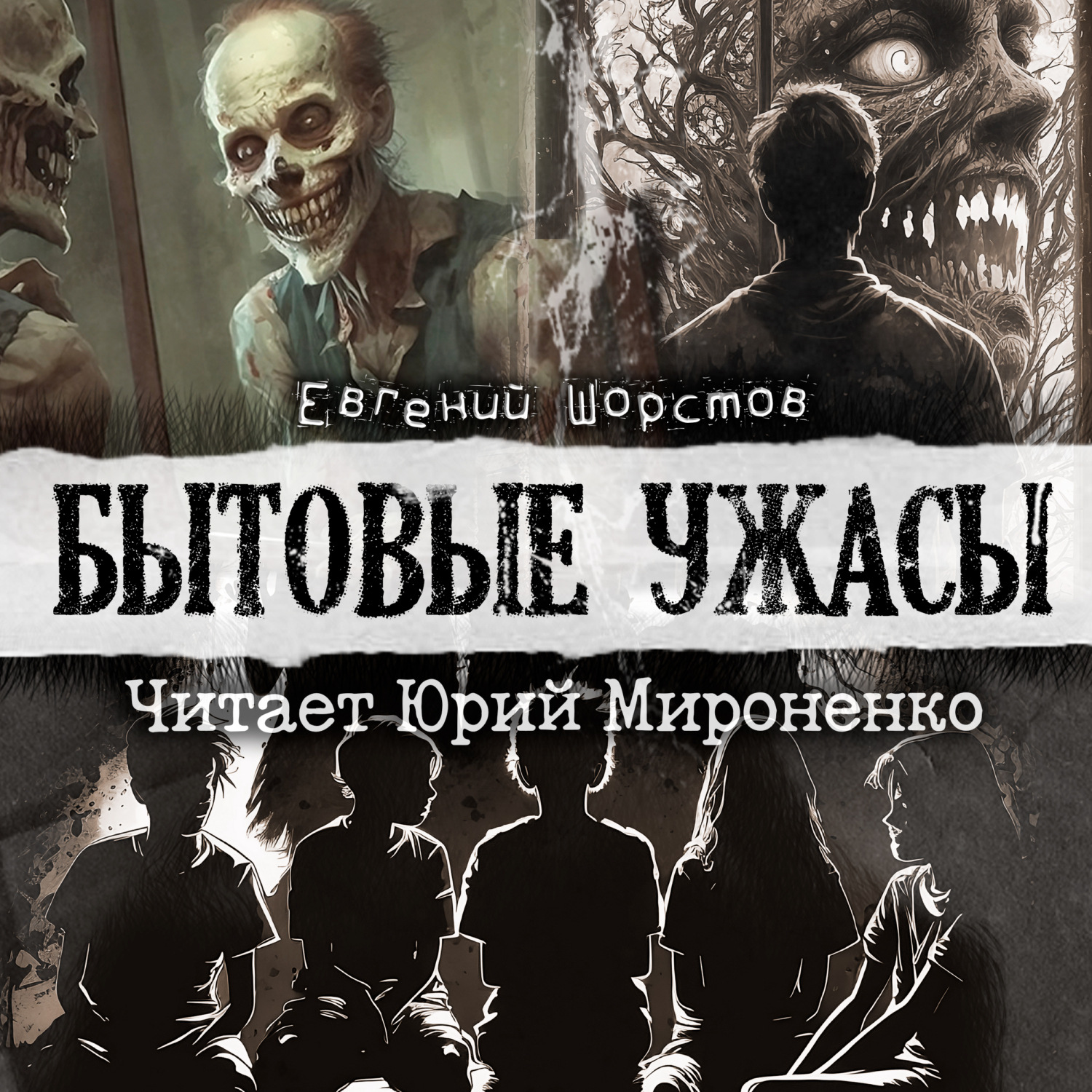 Обложка книги «Бытовые ужасы»